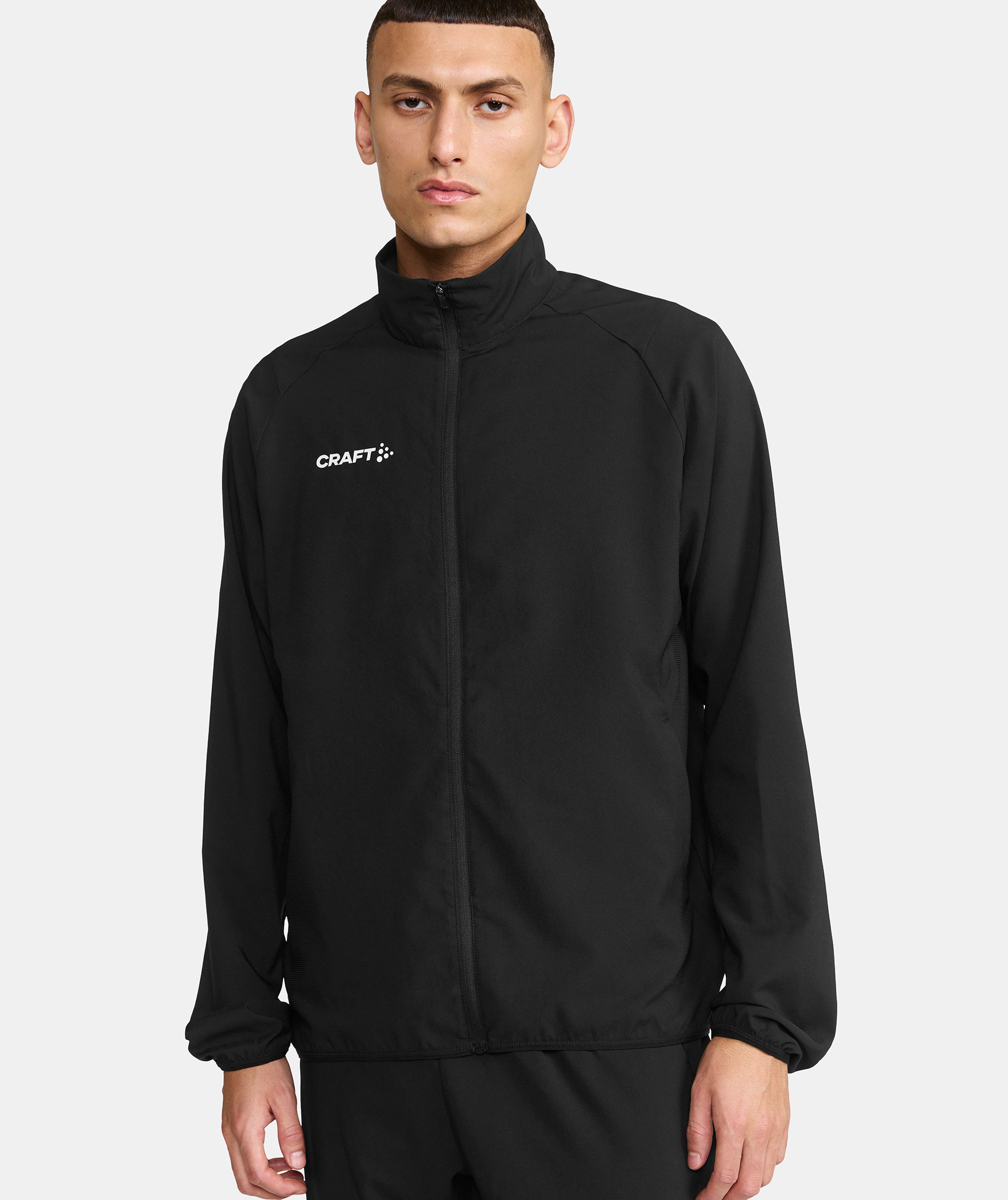 Craft Rush 2.0 track jacket, Black, large image number 5