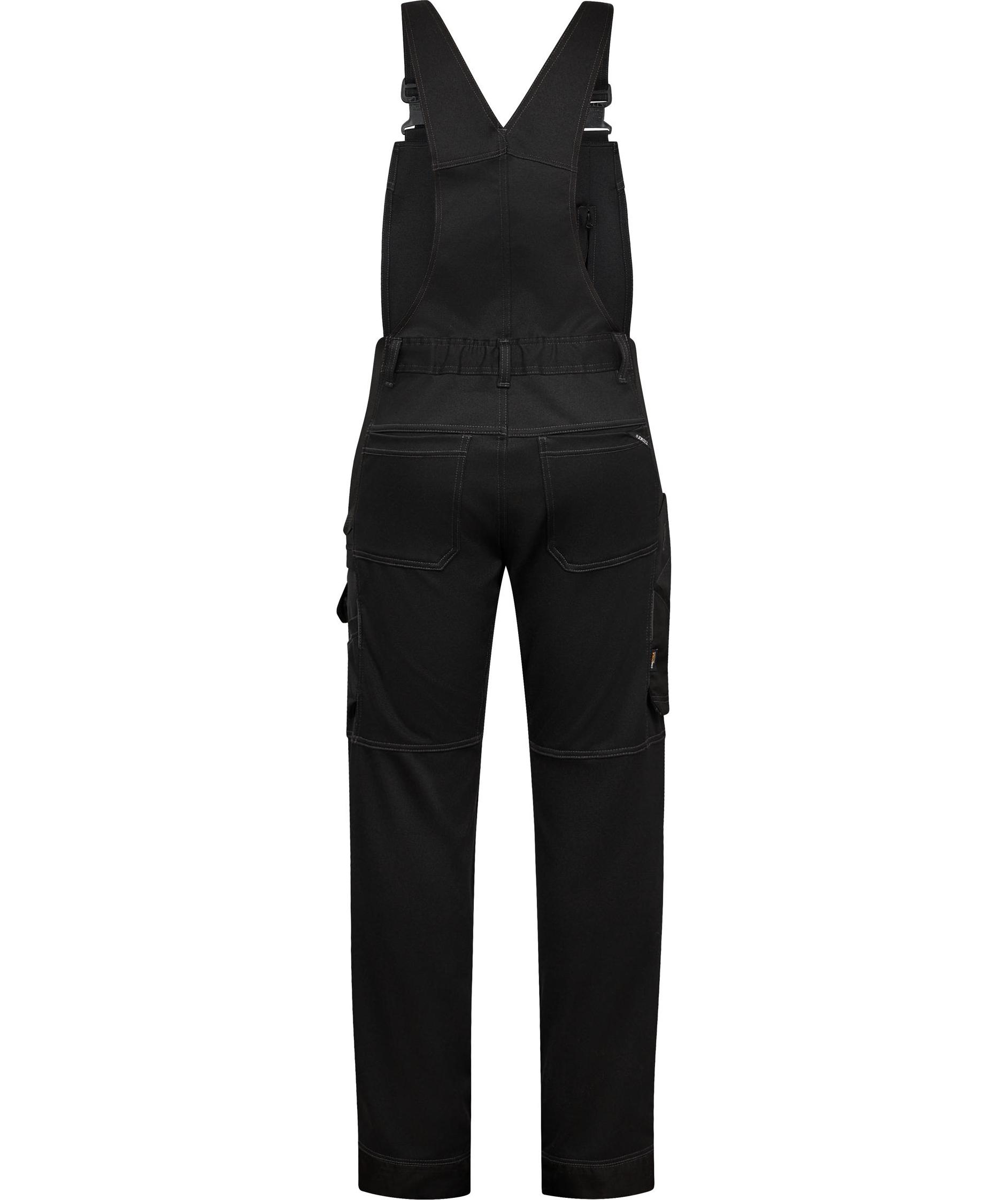 Engel X-treme h&auml;ngselbyxa full stretch, Svart, large image number 1