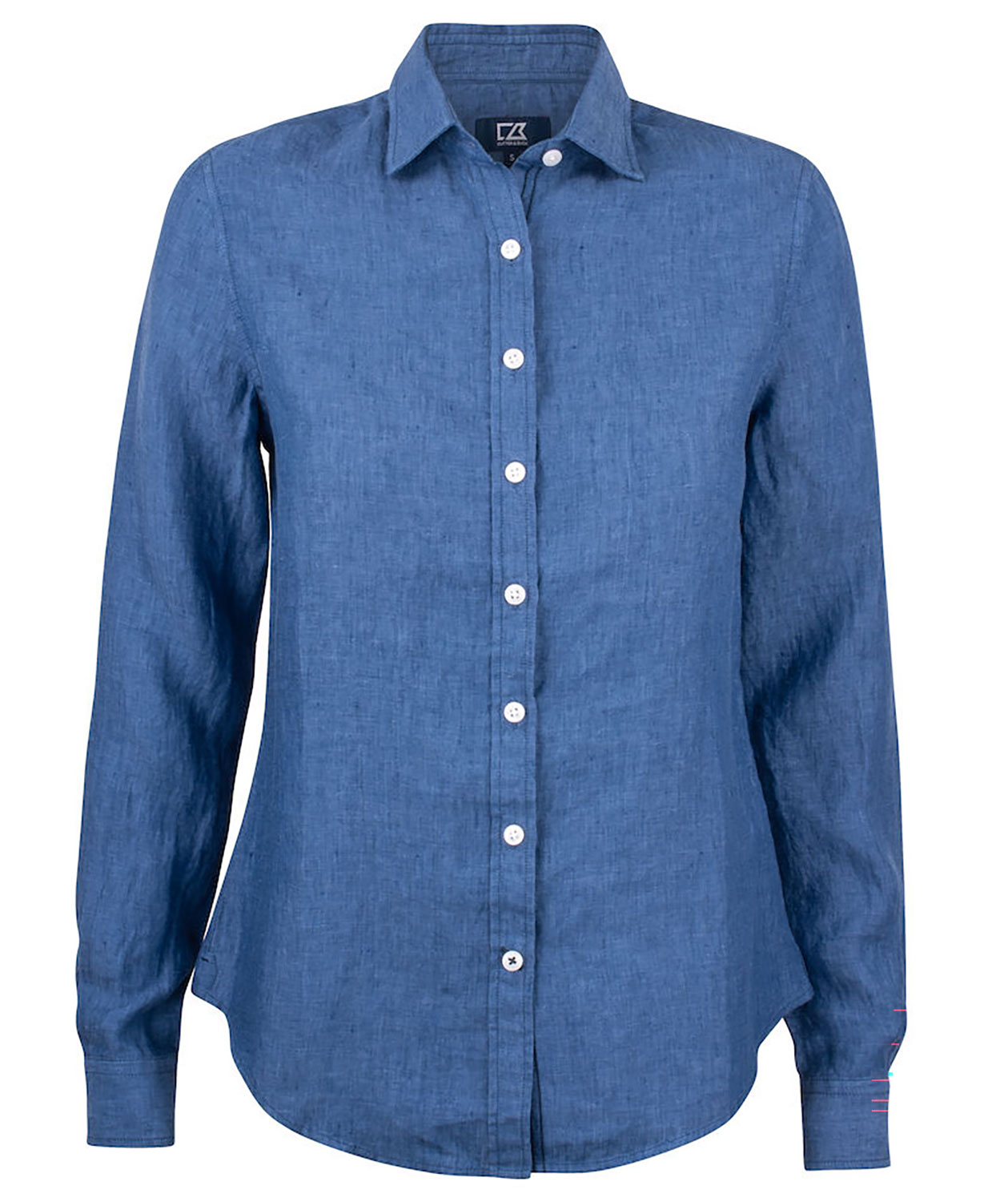 Cutter & Buck Summerland Modern fit linneskjorta dam, Dream blue