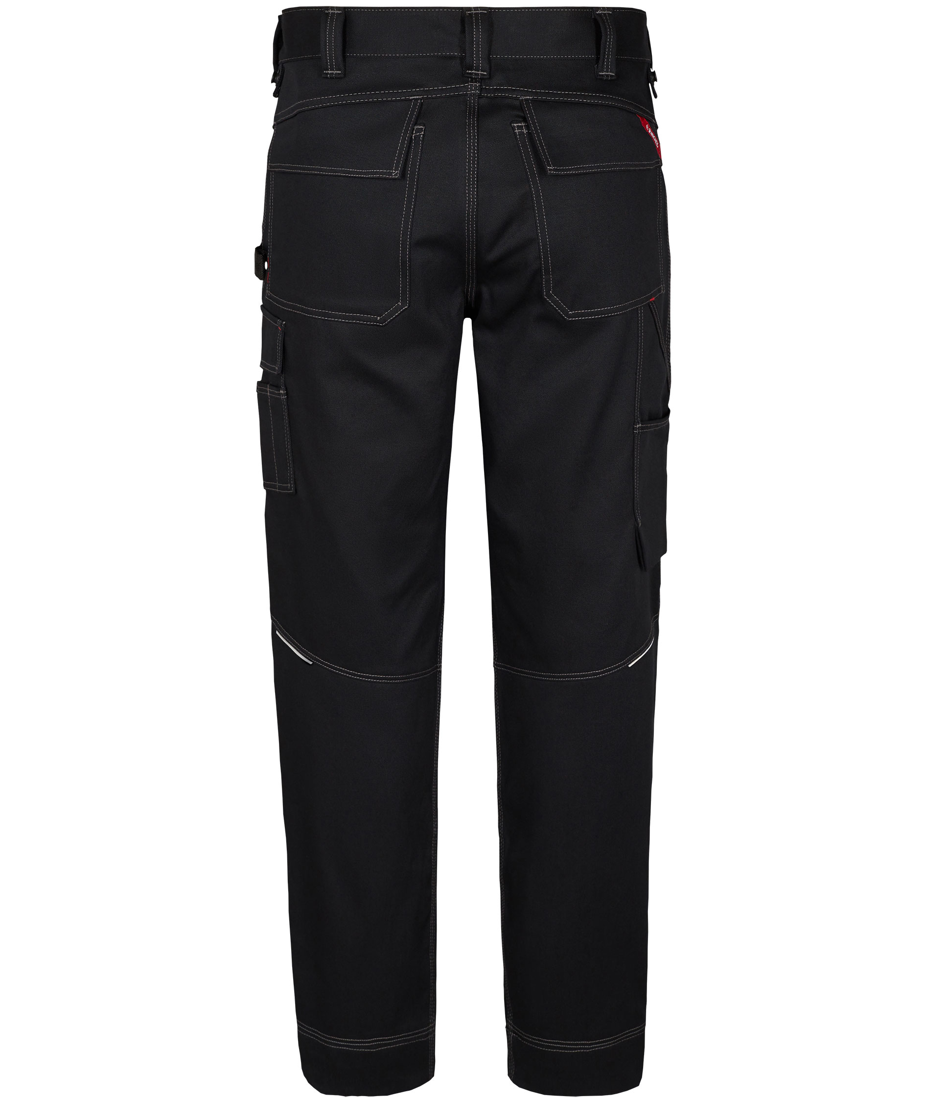 Engel Combat Arbetsbyxa, Svart, large image number 2