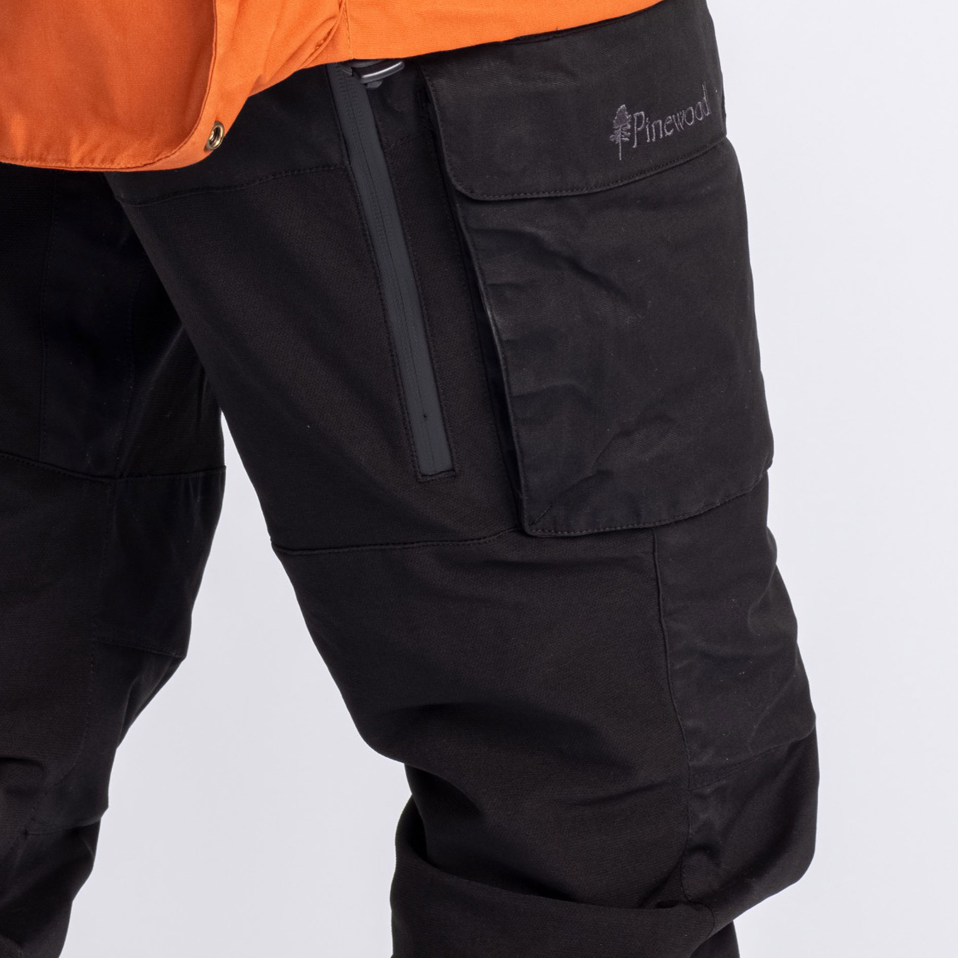 Pinewood Dog Sports Trainer Extreme bukser, Black, large image number 4