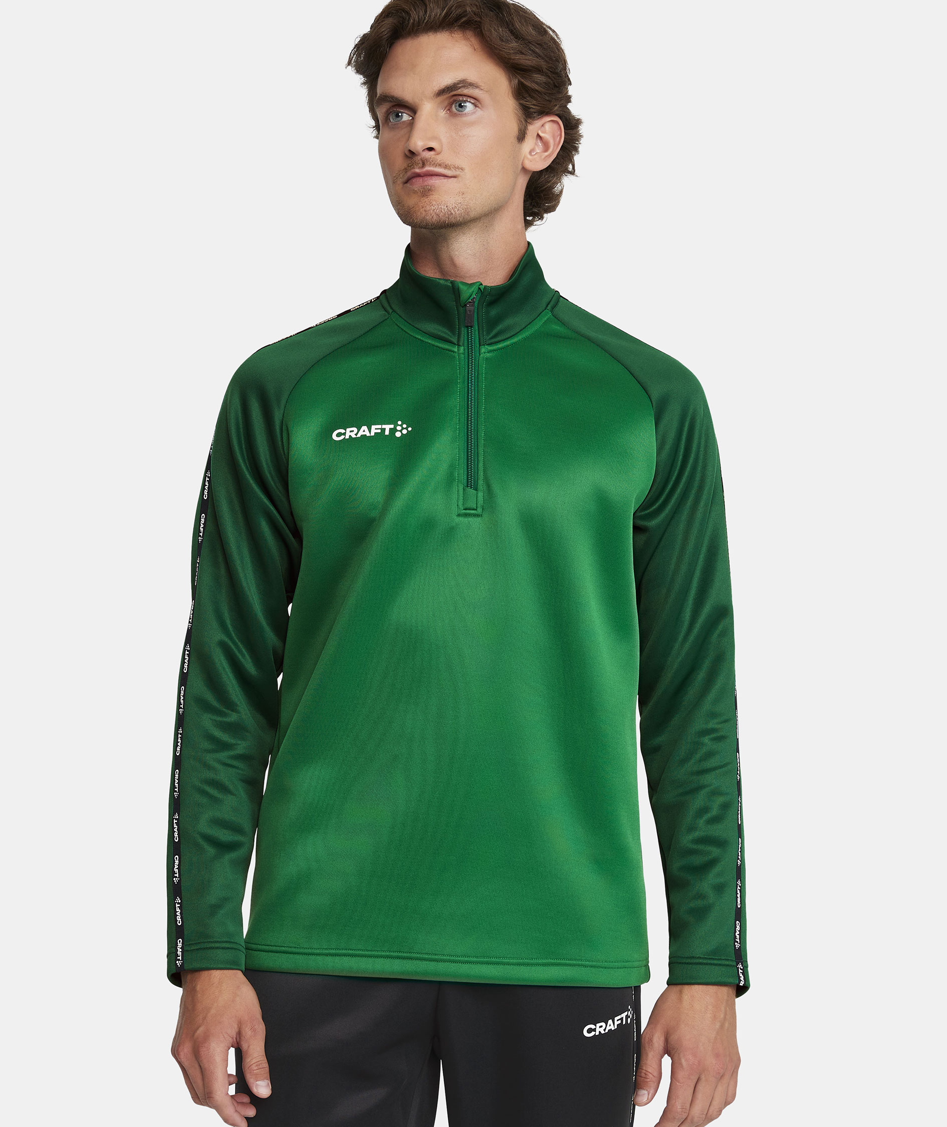 Craft Squad 2.0 halfzip tr&aelig;ningstr&oslash;je, Team Green-Ivy, large image number 3