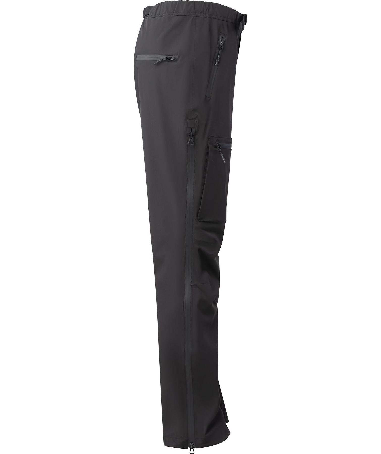 Matterhorn Moro dame skalbukser, Black, large image number 2