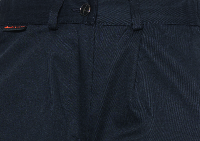 Karlowsky Cornelia damebukser, Black, large image number 4