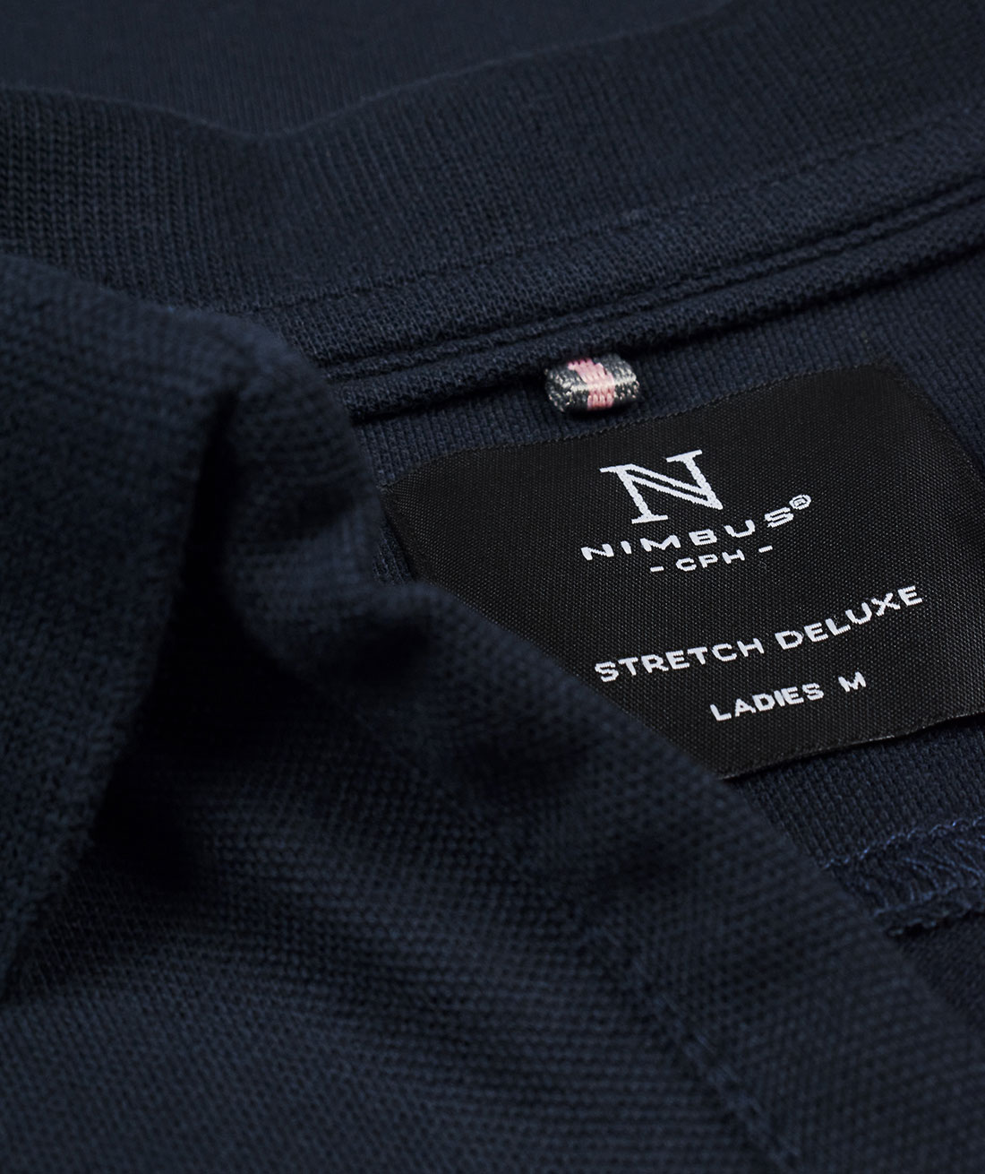 Nimbus Harvard dame T-shirt, Dark navy, large image number 2