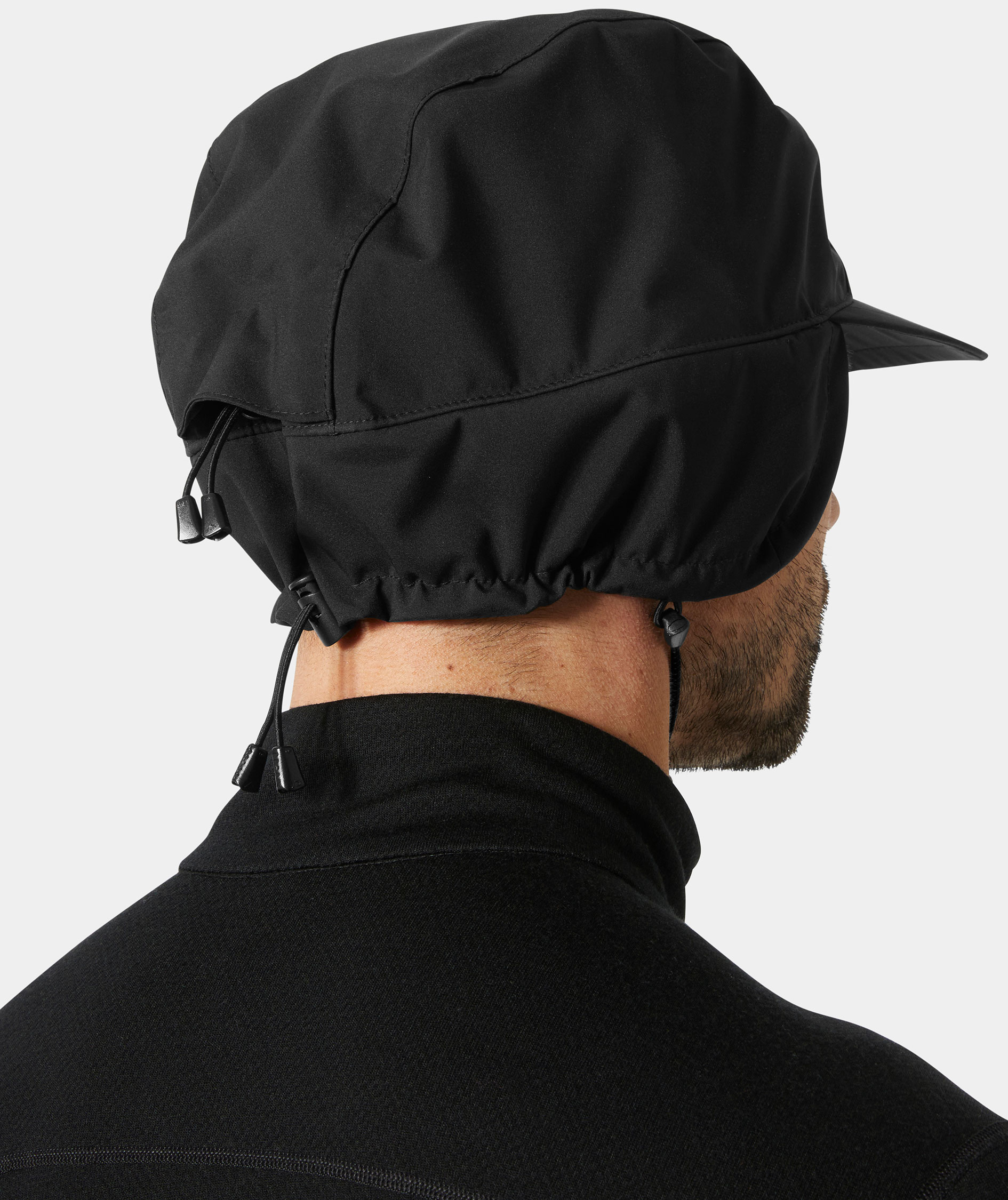 Helly Hansen Tech Winter cap, Black, large image number 3