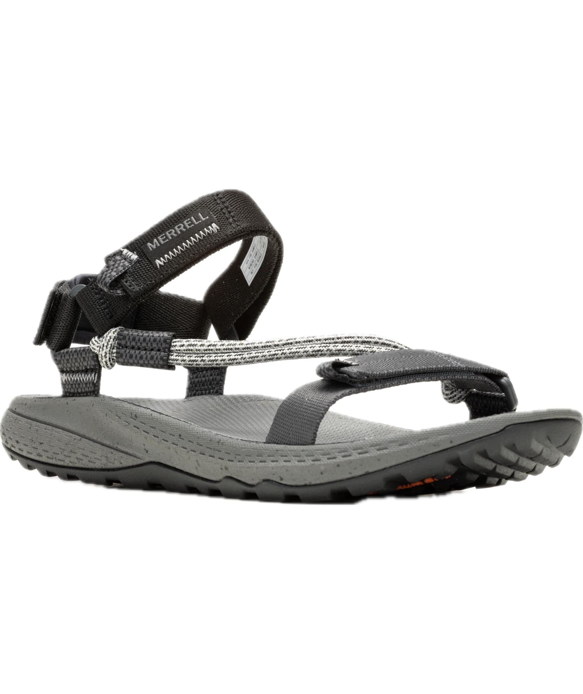 Merrell Bravada 2 strap women's sandals, Black, large image number 2