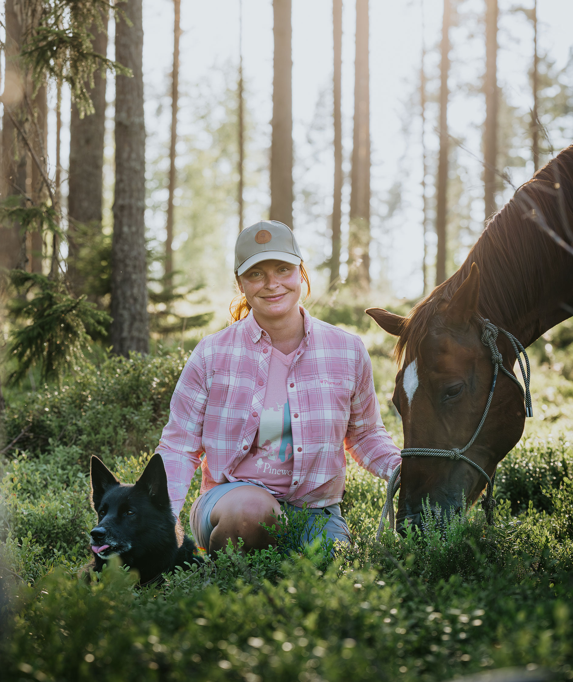 Pinewood Finnveden Outdoor dame T-shirt, 2256, large image number 6