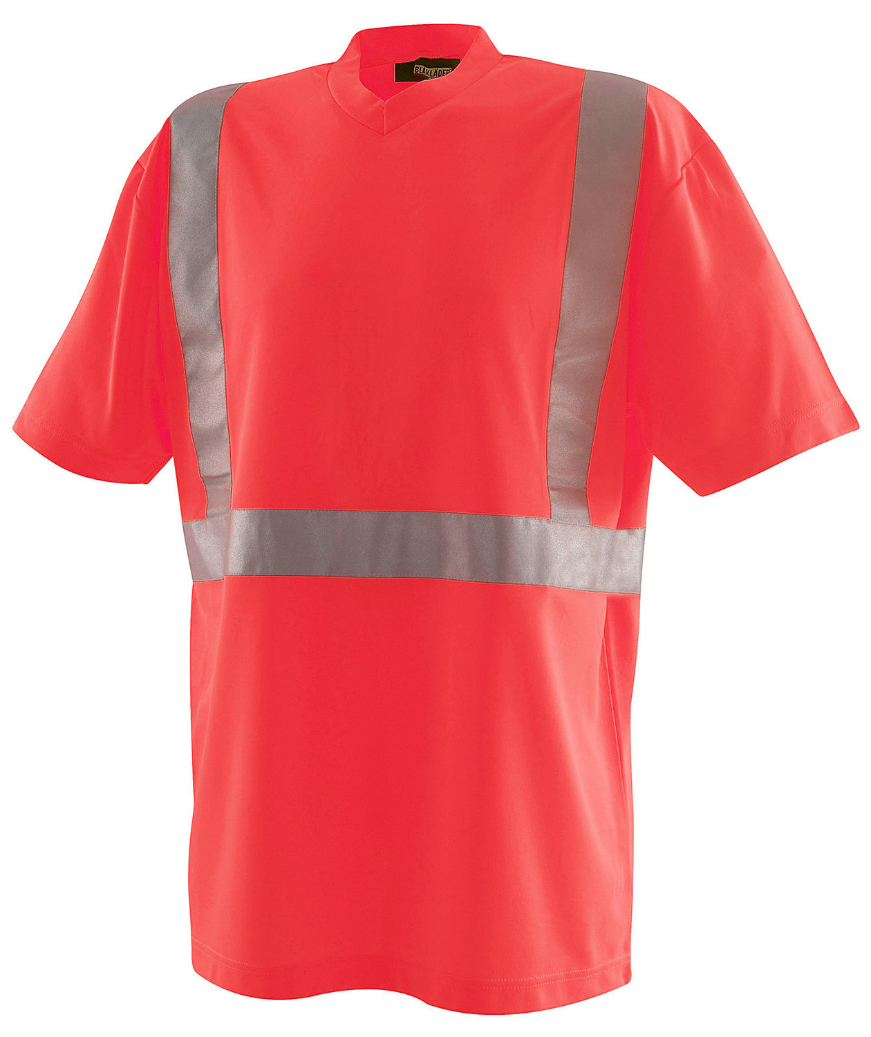 Bl&aring;kl&auml;der T-skjorte, R&oslash;d