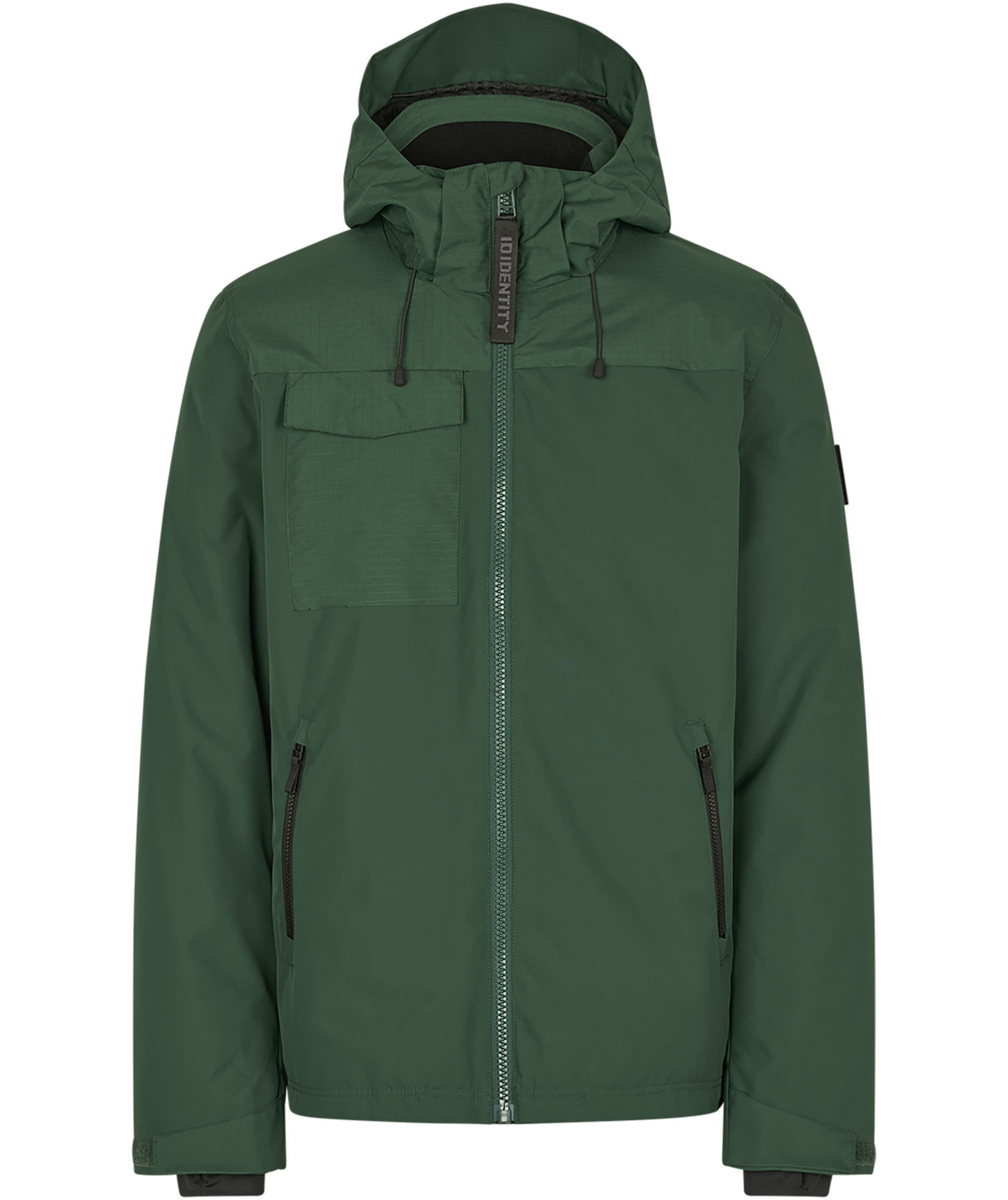 ID Winterjacke, Flaschengr&uuml;n, Flaschengr&uuml;n, swatch