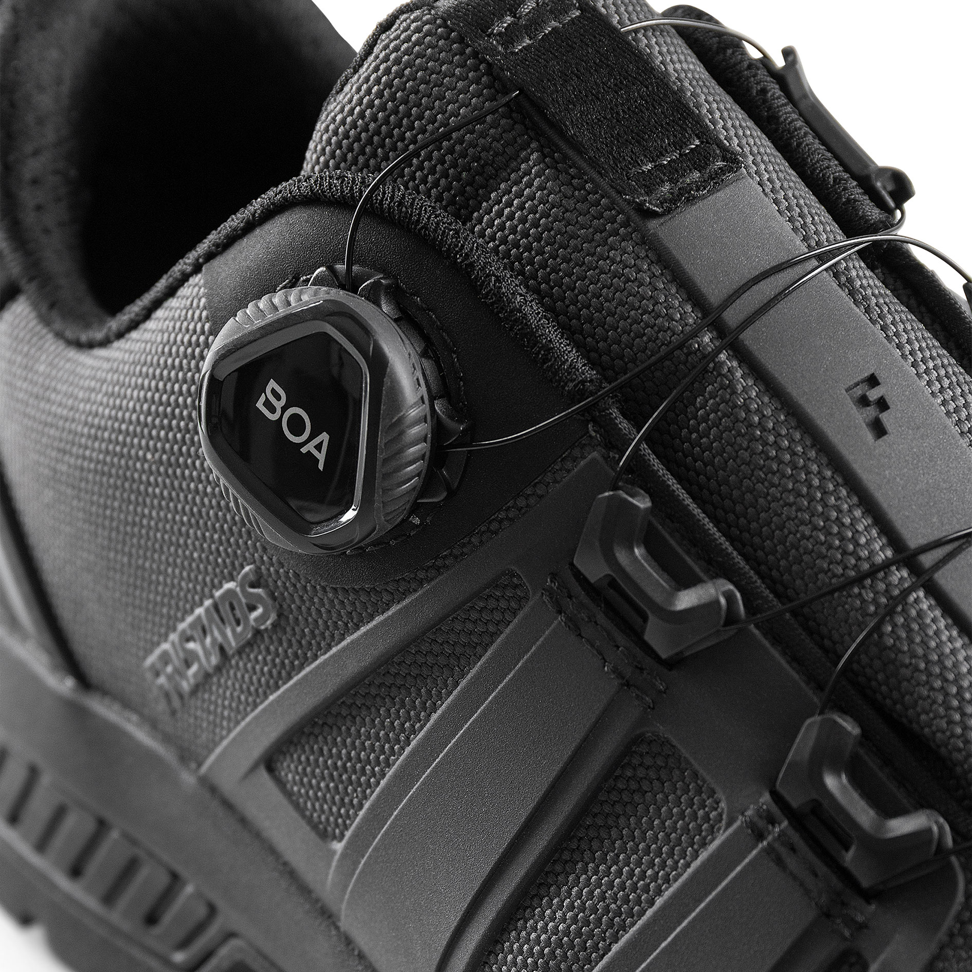 Fristads ComfortStep safety shoes S3S, Antracit Grey, large image number 6