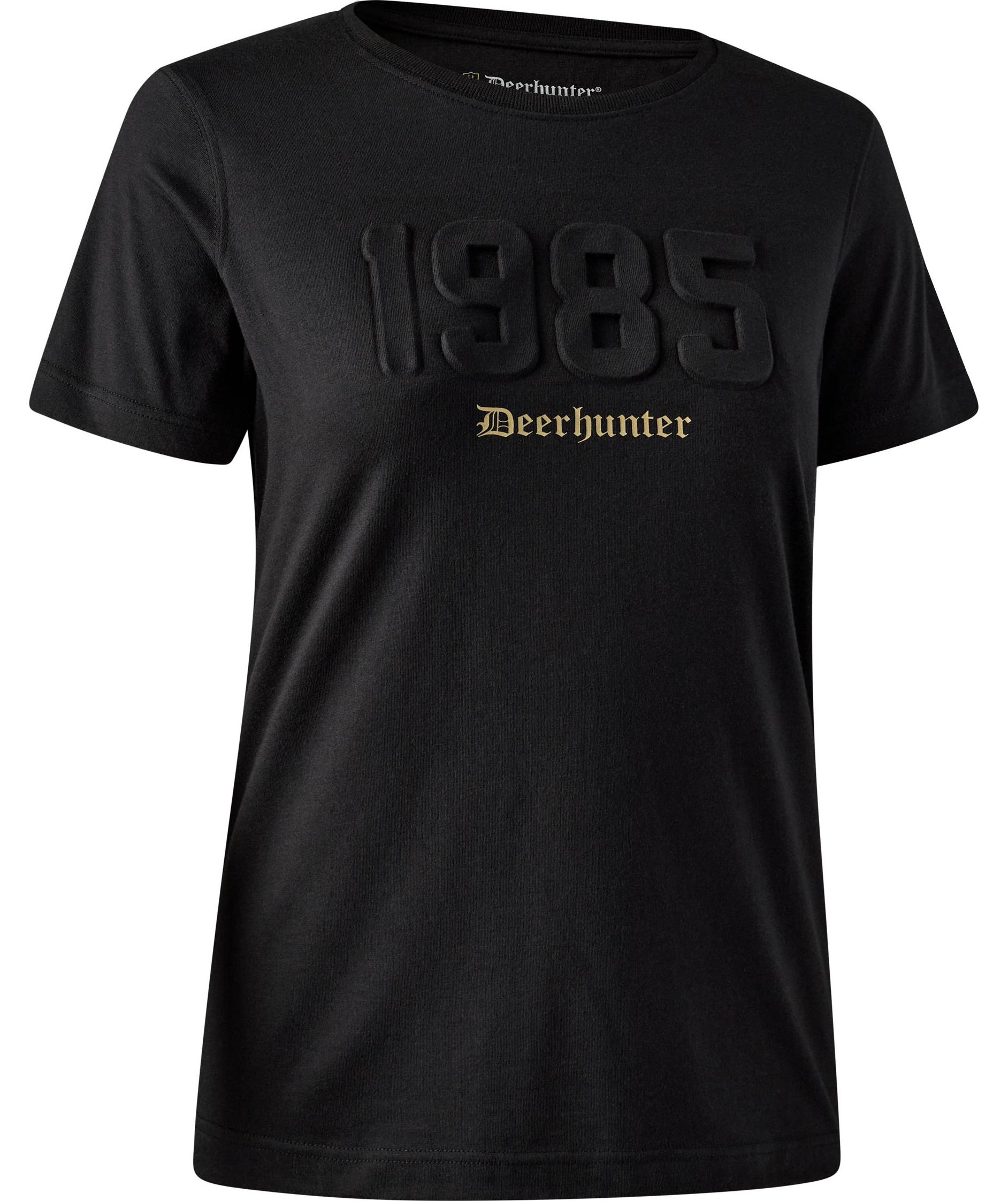 Deerhunter Jubilee T-shirt dam, Black