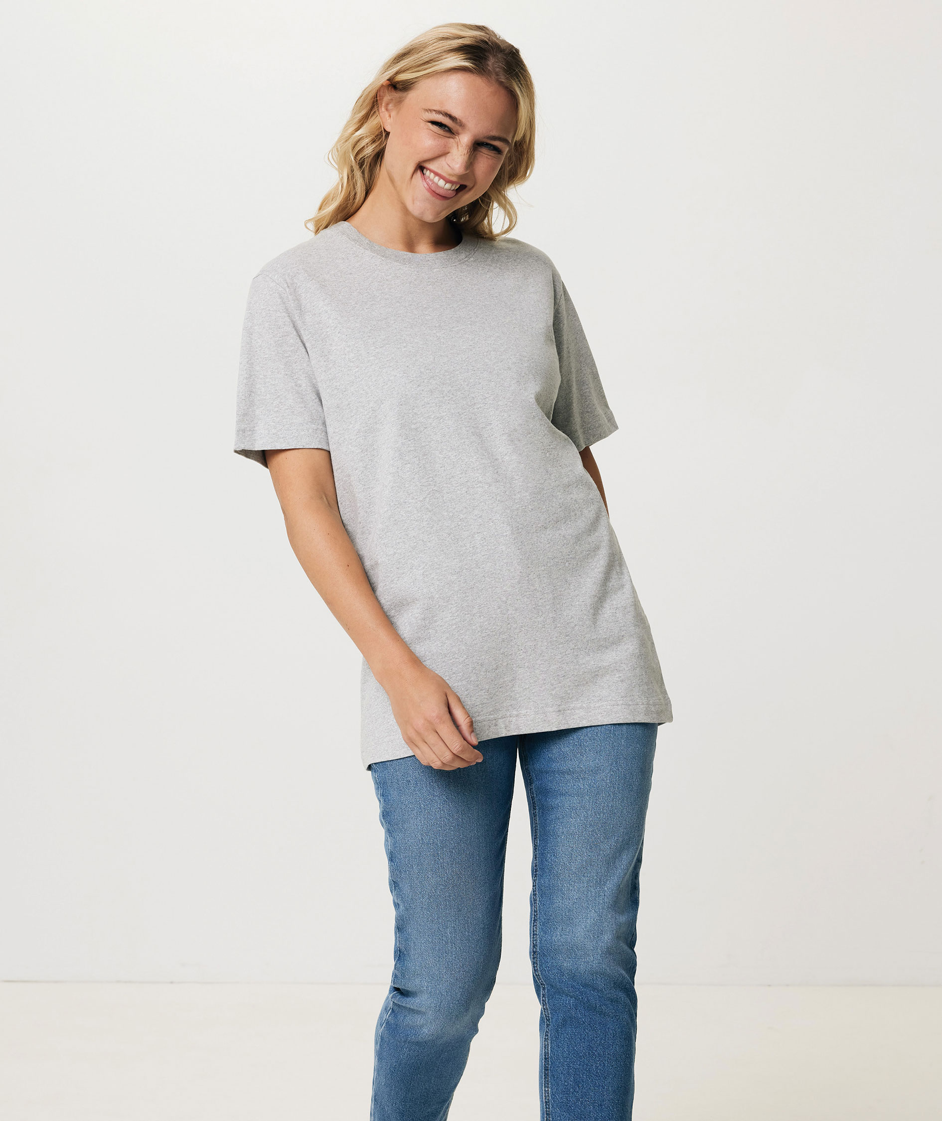 Iqoniq Kakadu T-shirt, Heather Grey, large image number 12