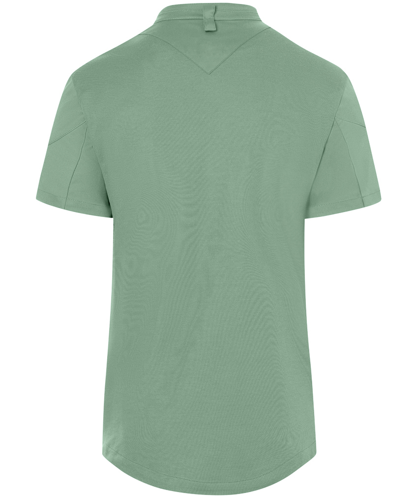 Karlowsky DIAMOND CUT&reg; Avantgarde short-sleeved chef jacket, Pastel Green, large image number 2