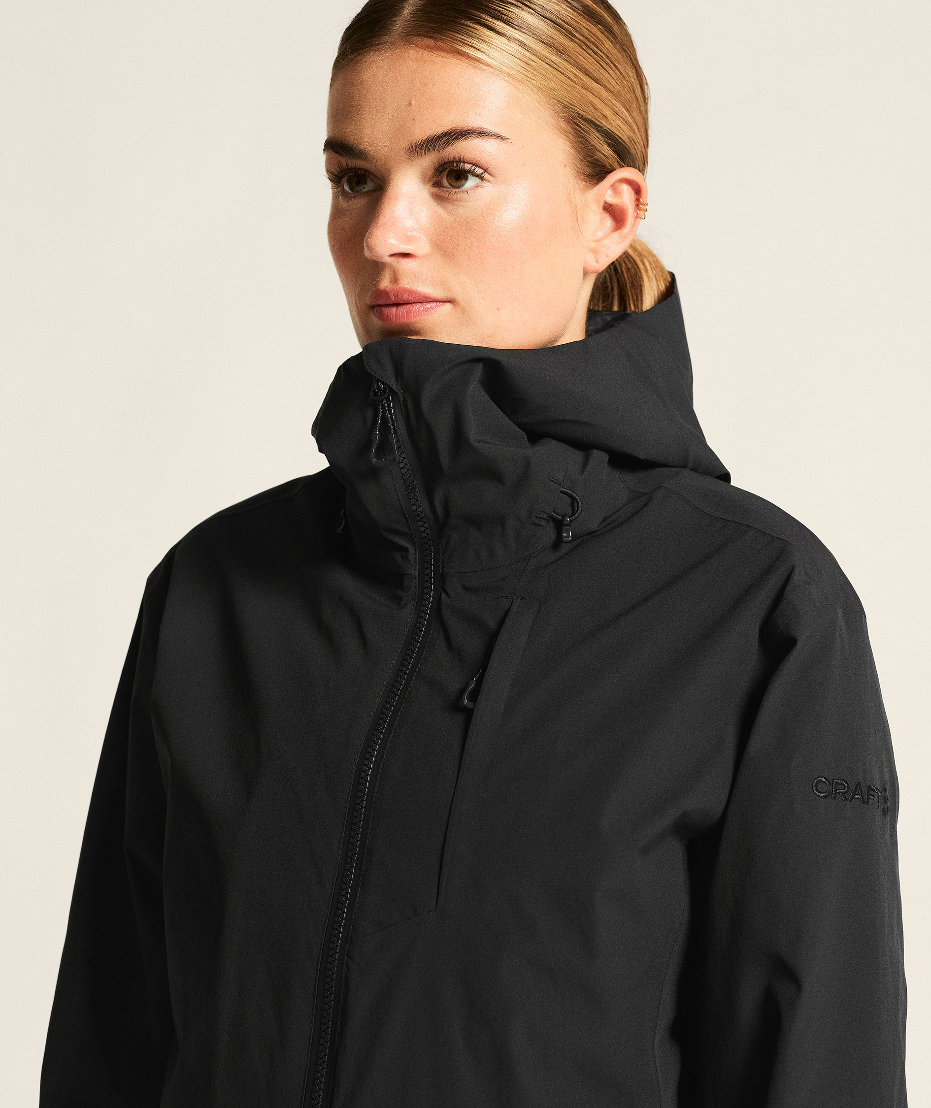 Craft Explore women's winter jacket, Black, large image number 7