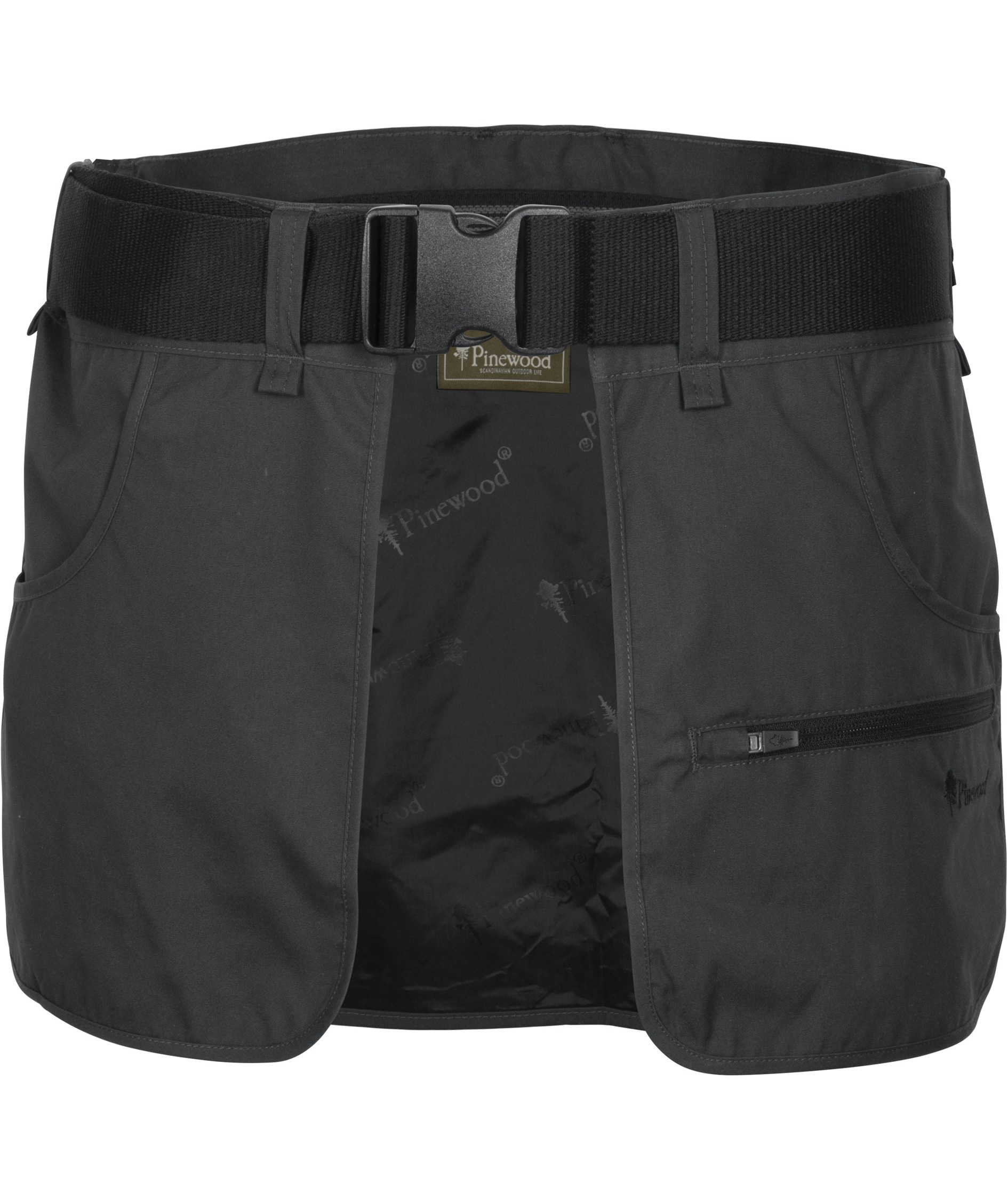 Pinewood Dog Sports b&aelig;lte, Dark Anthracite