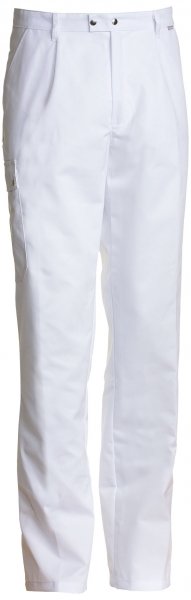 Nybo Workwear Club-Classic Hose Beinl&auml;nge 86 cm, Wei&szlig;