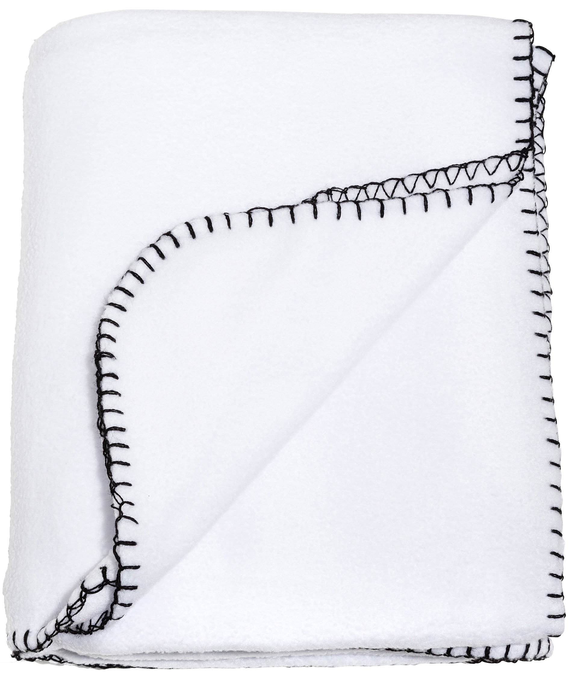 Nightingale fleece filt, Vit