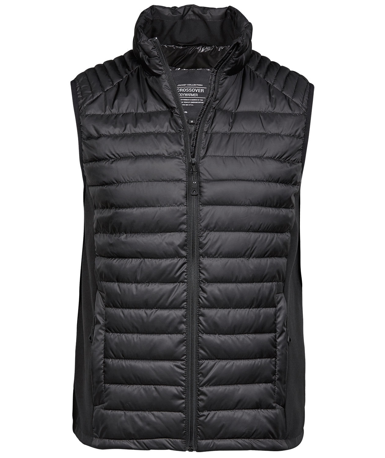 Tee Jays Crossover bodywarmer/vest, Black