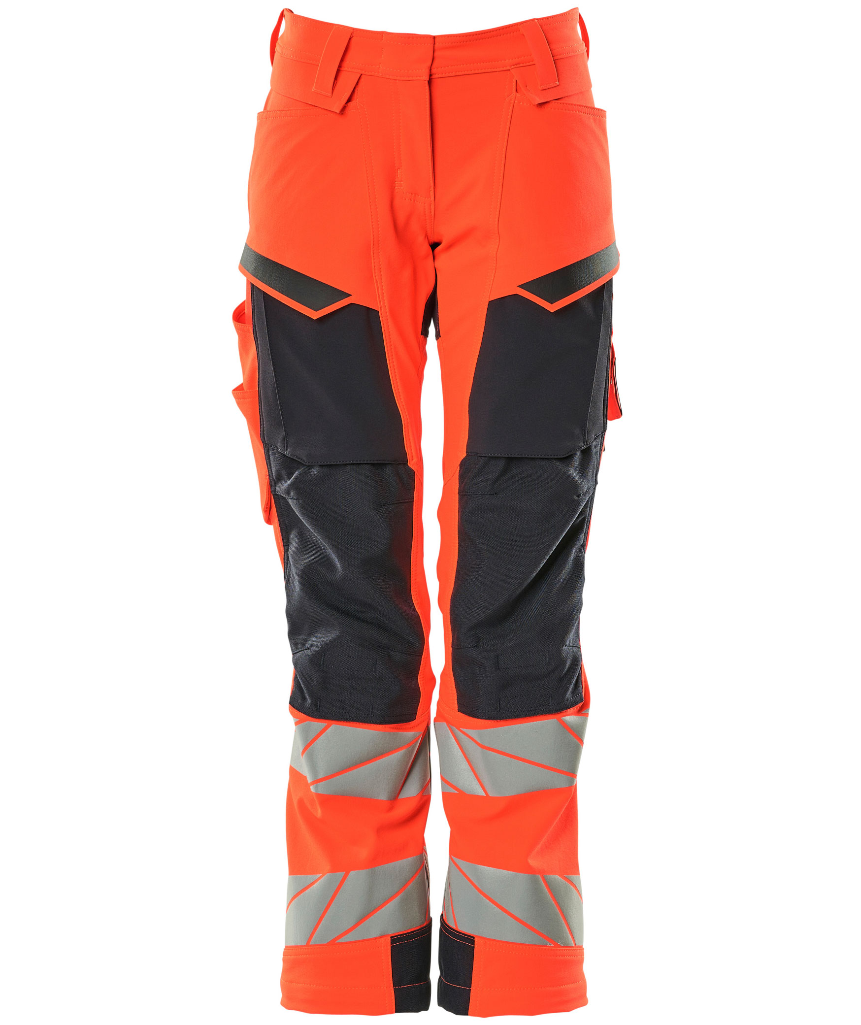 Varsel R&ouml;d/M&ouml;rk Marin