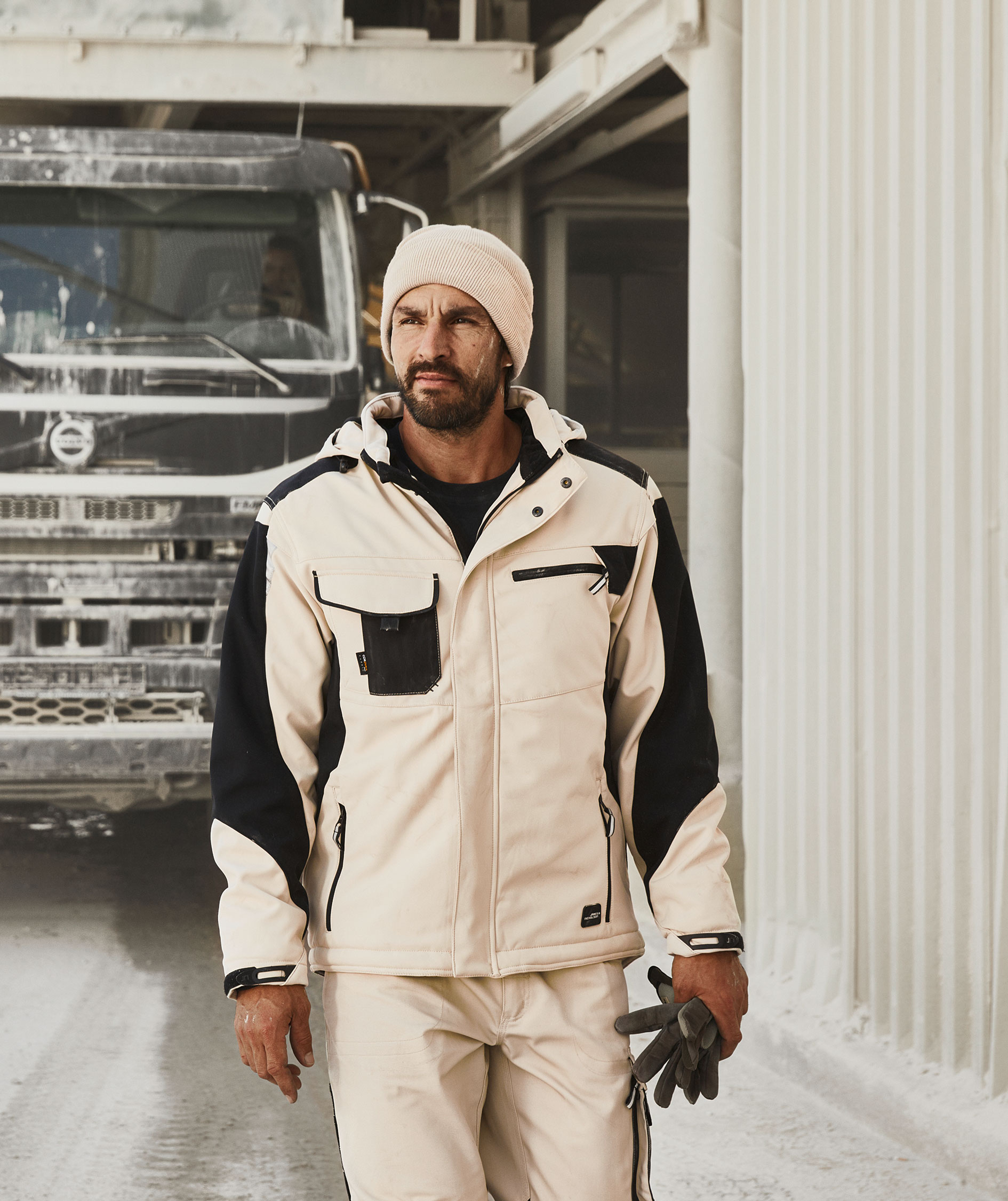 Myrtle Beach Strickm&uuml;tze, Sand