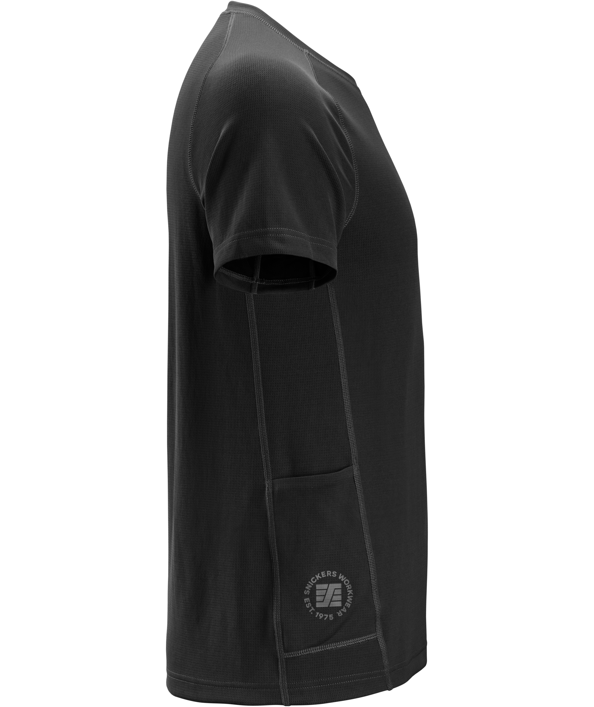 Snickers Stay Fresh T-shirt 2556, Black, large image number 3