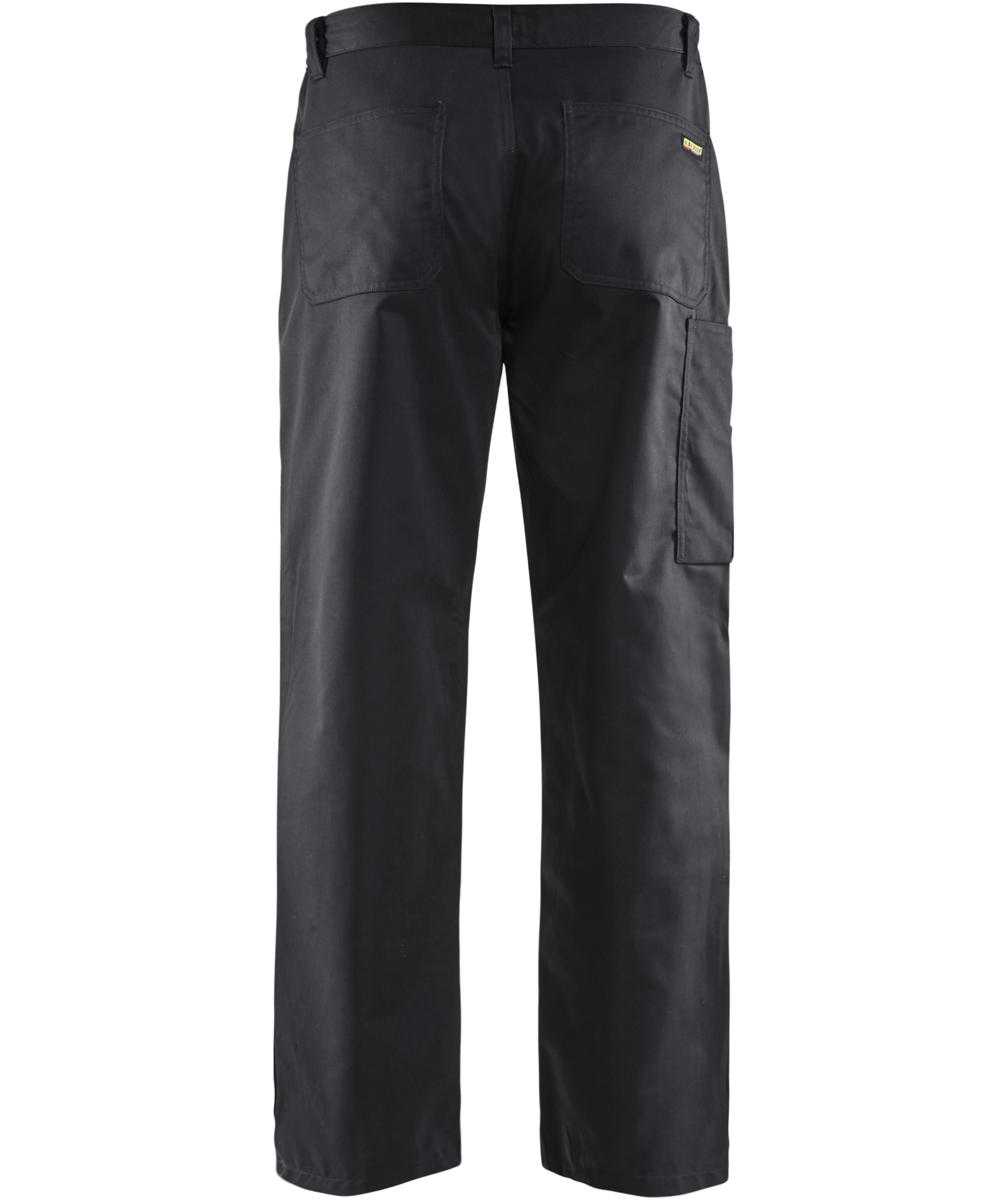 Bl&aring;kl&auml;der servicebukser, Sort, large image number 1