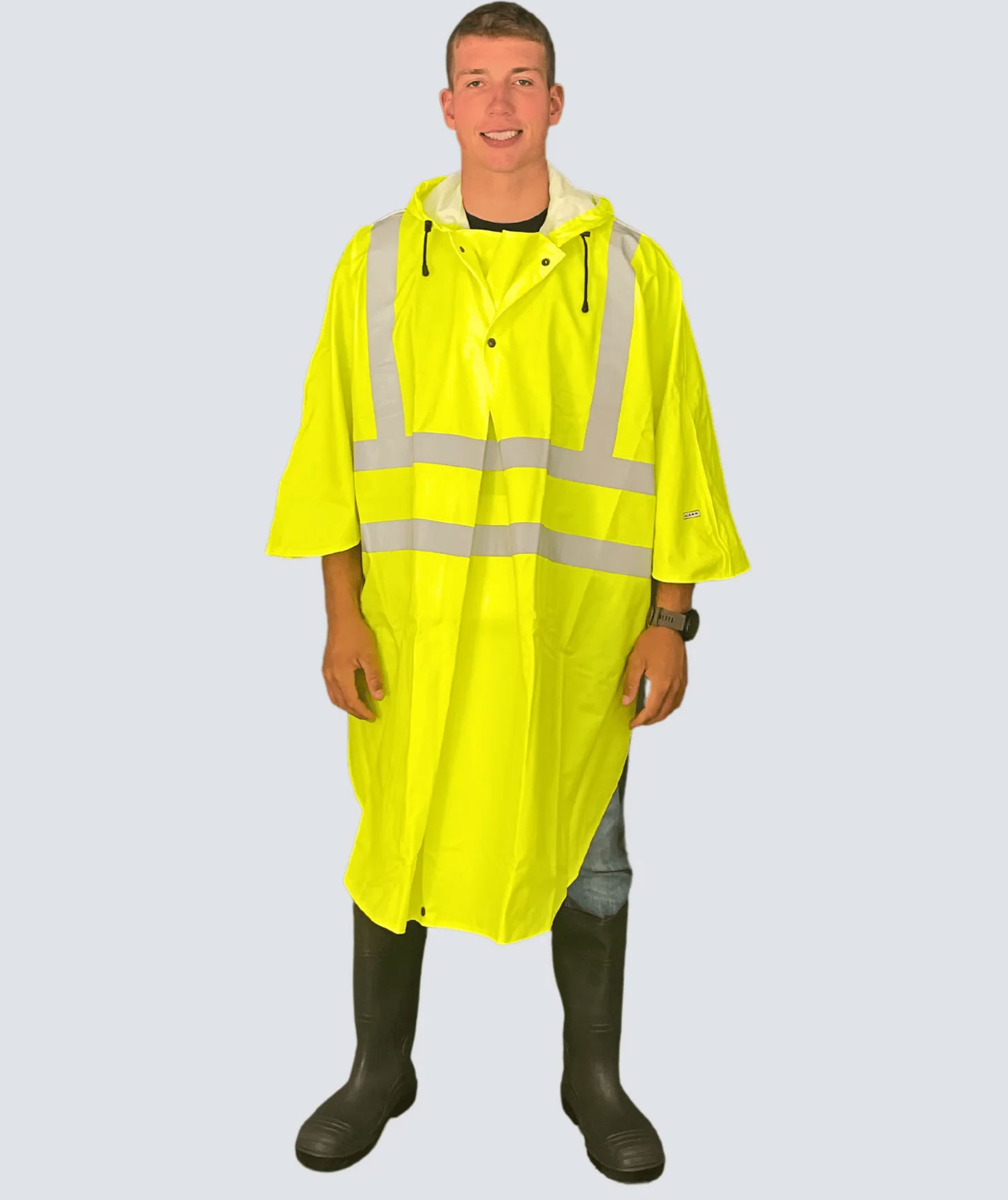 Ocean Beacon Comfort Regencape, Hi-Vis Gelb