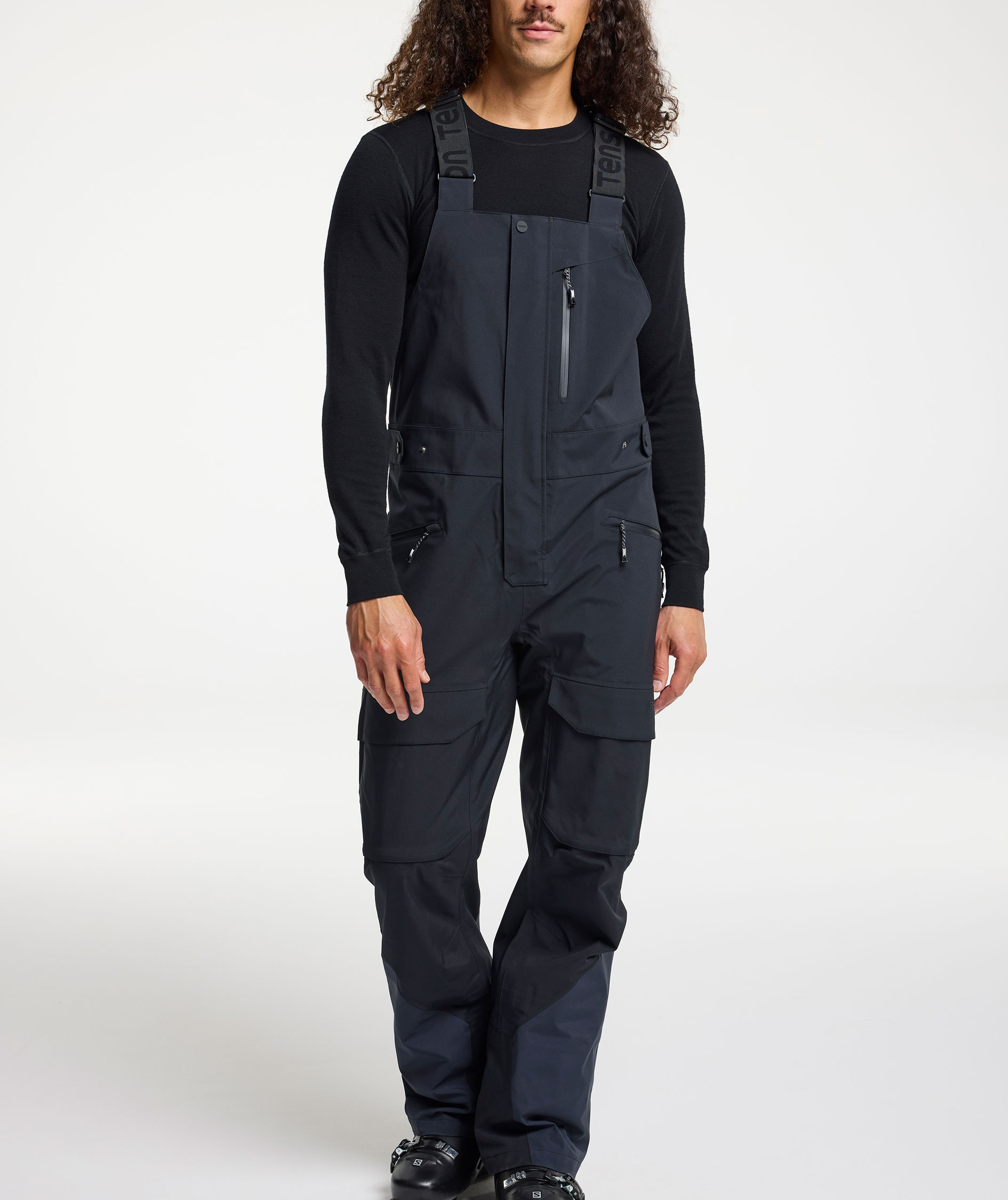 Tenson Nayoro skibukser, Sort, large image number 10