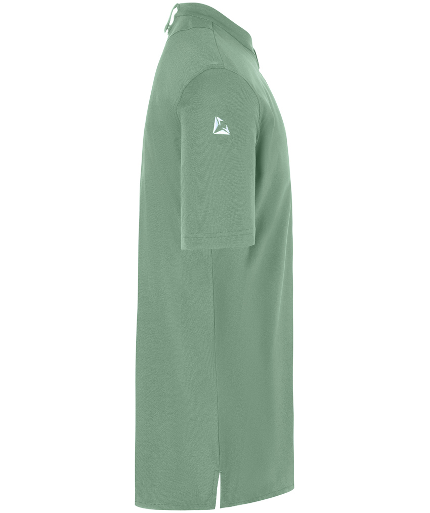 Karlowsky DIAMOND CUT&reg; Avantgarde short-sleeved chef jacket, Pastel Green, large image number 4