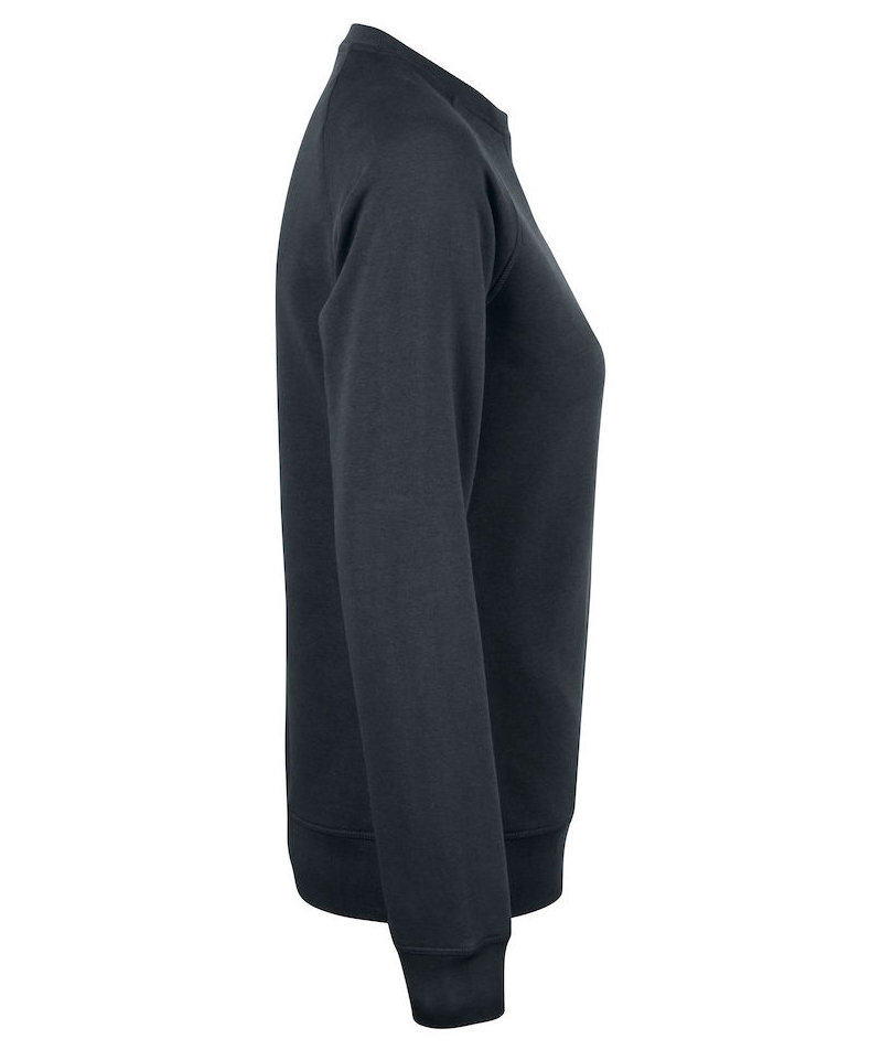 Clique Premium OC sweatshirt dam, Svart, large image number 2