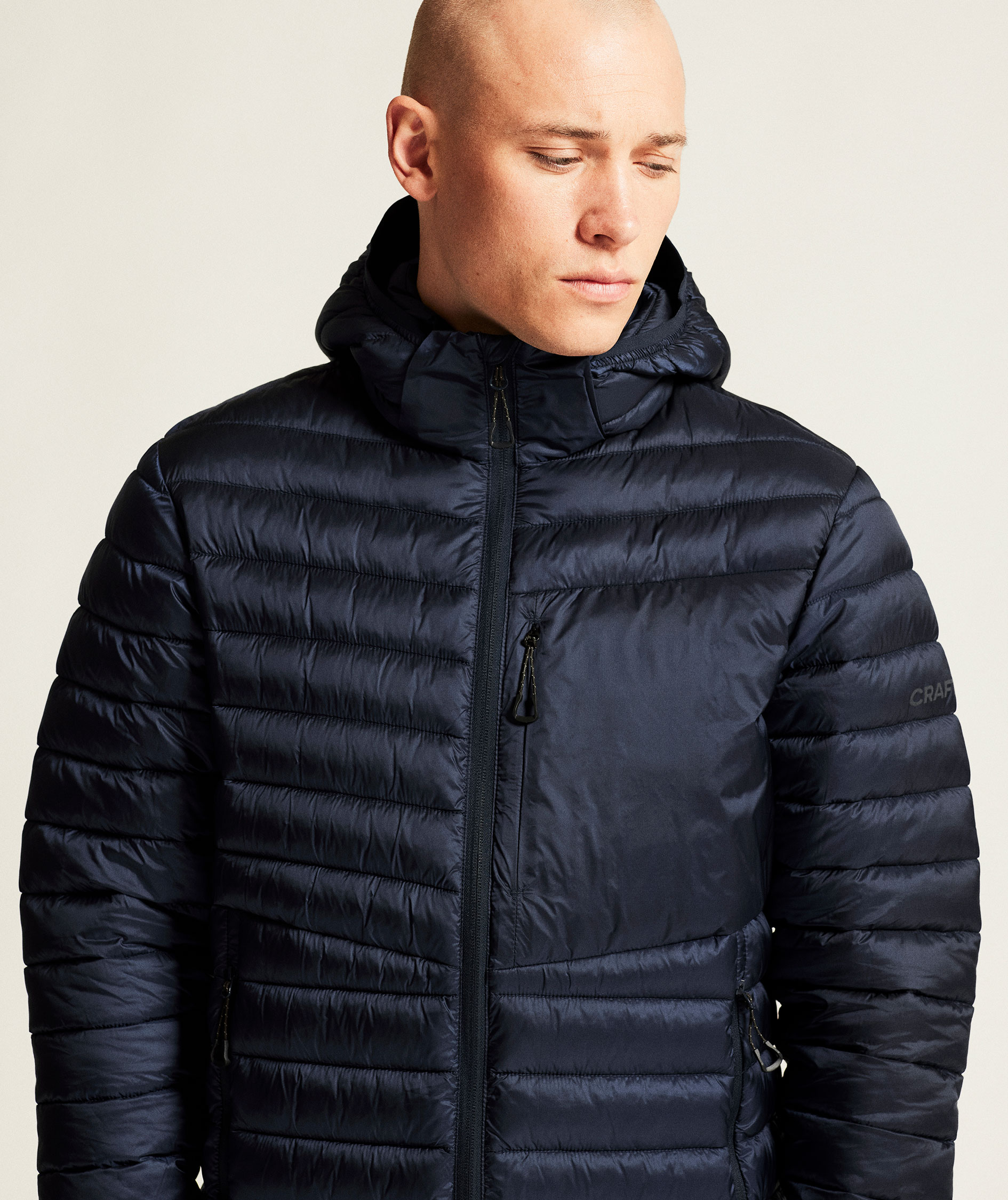 Craft CORE Explore Light Insulation jakke, Blaze, large image number 3