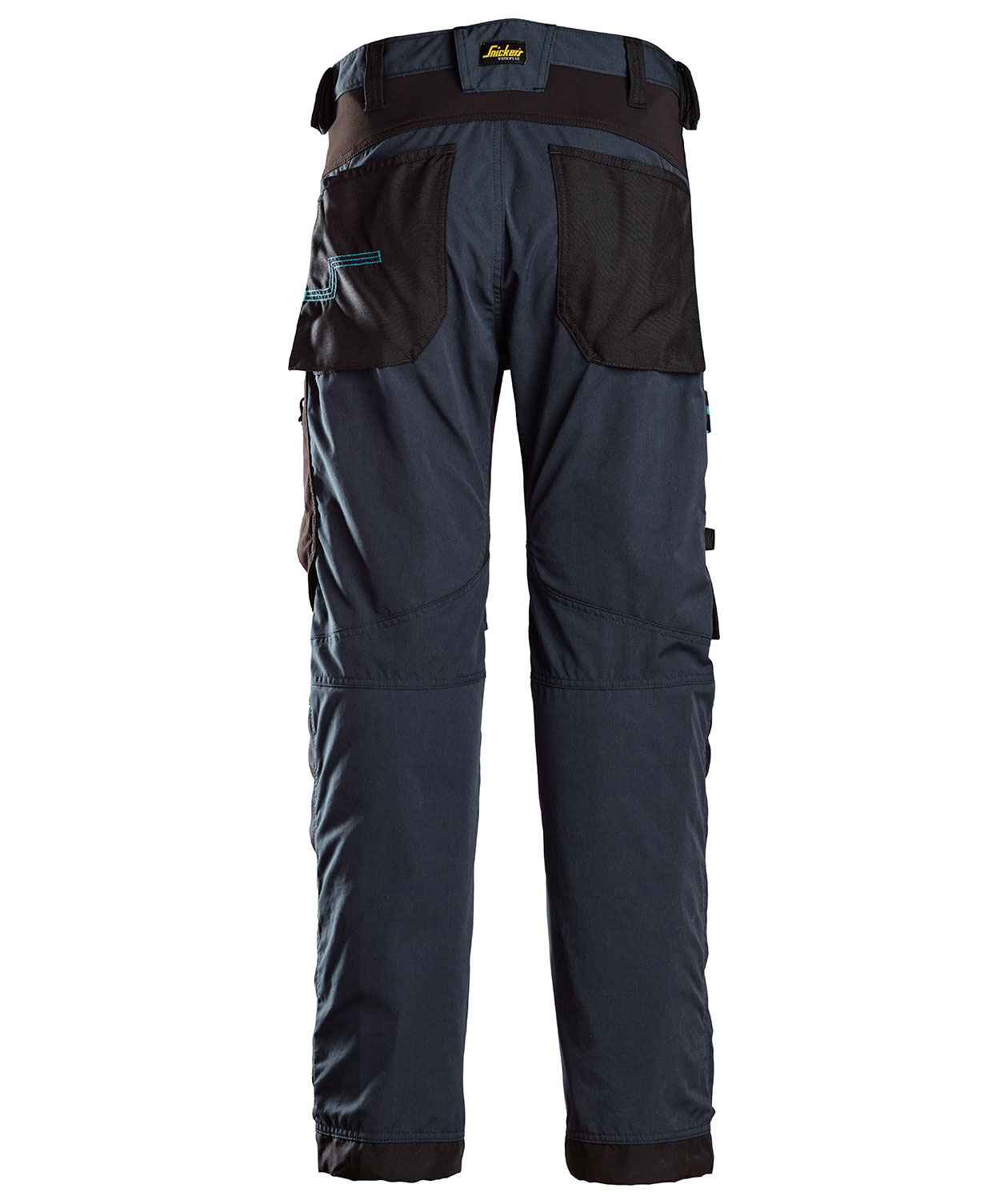 Snickers LiteWork 37,5&reg; arbejdsbukser 6310, Marine/Sort, large image number 1