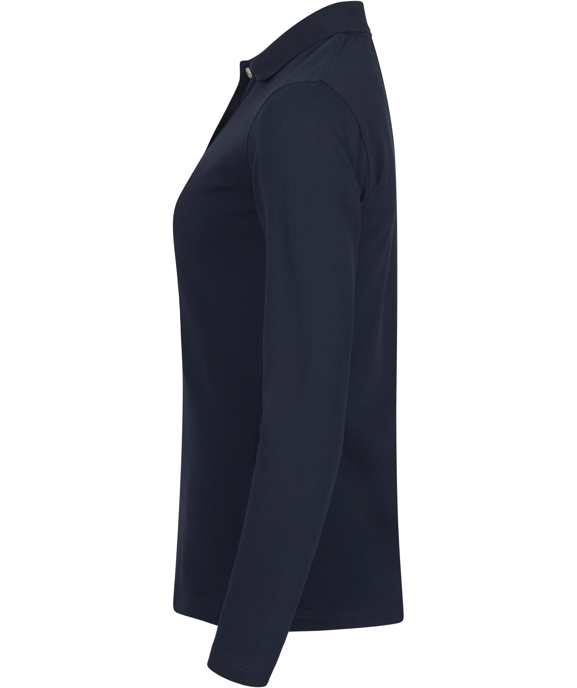 Clique Premium l&aring;ng&auml;rmad pik&eacute;tr&ouml;ja dam, M&ouml;rk Marinbl&aring;, large image number 3