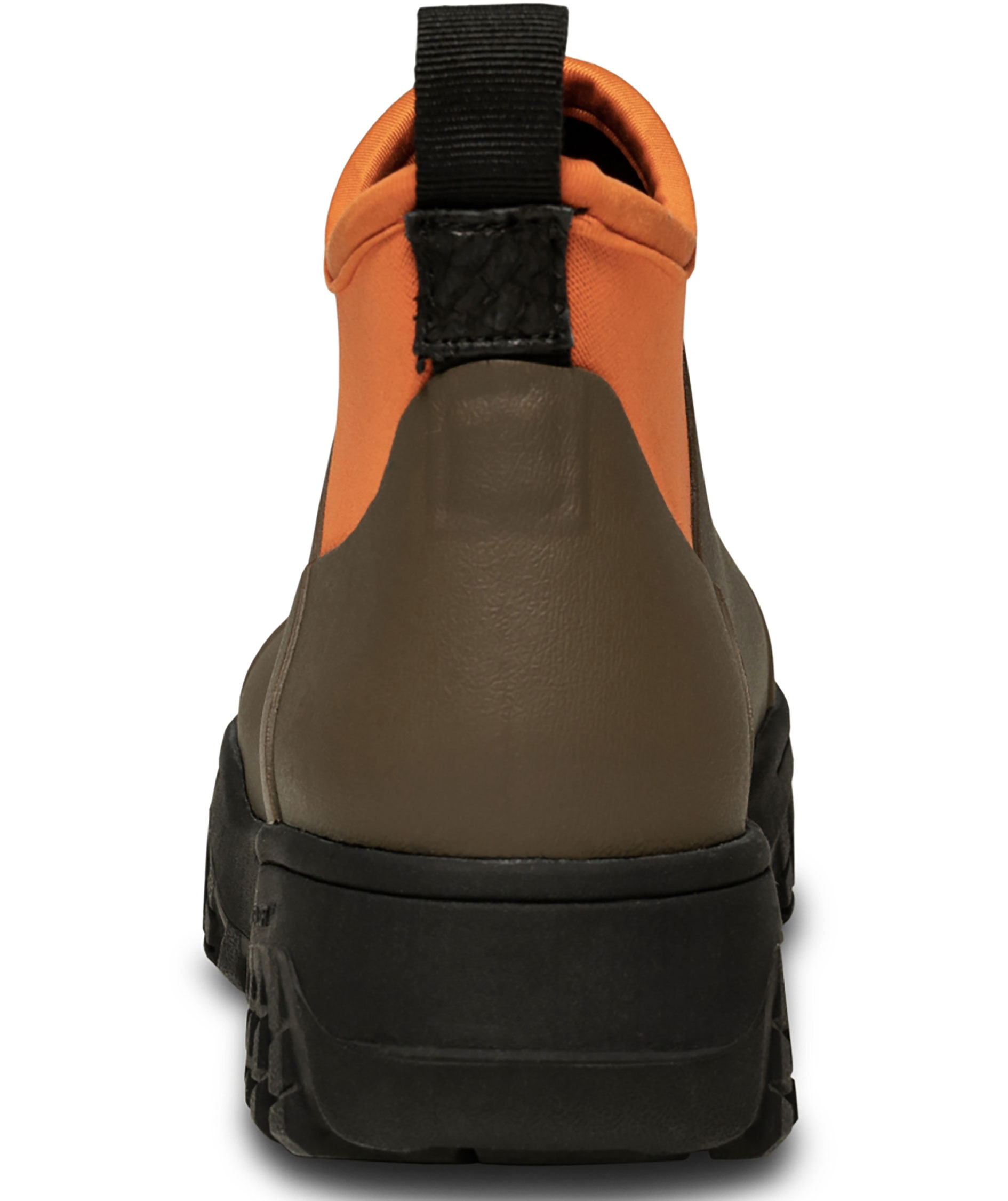 Woden Irene women's rubber boots, Dark Olive/Tiger, large image number 6