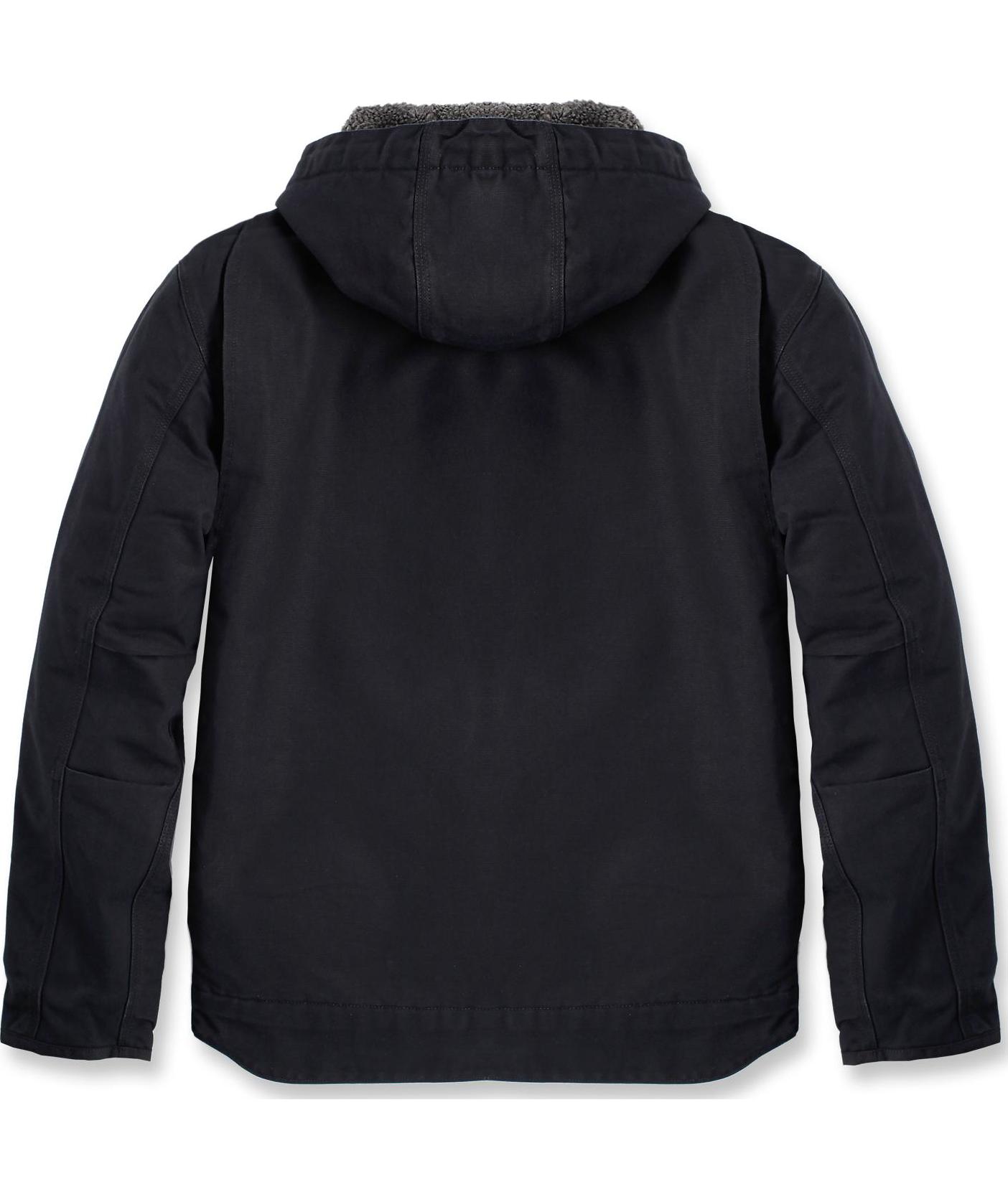 Carhartt foret jakke, Black, large image number 2