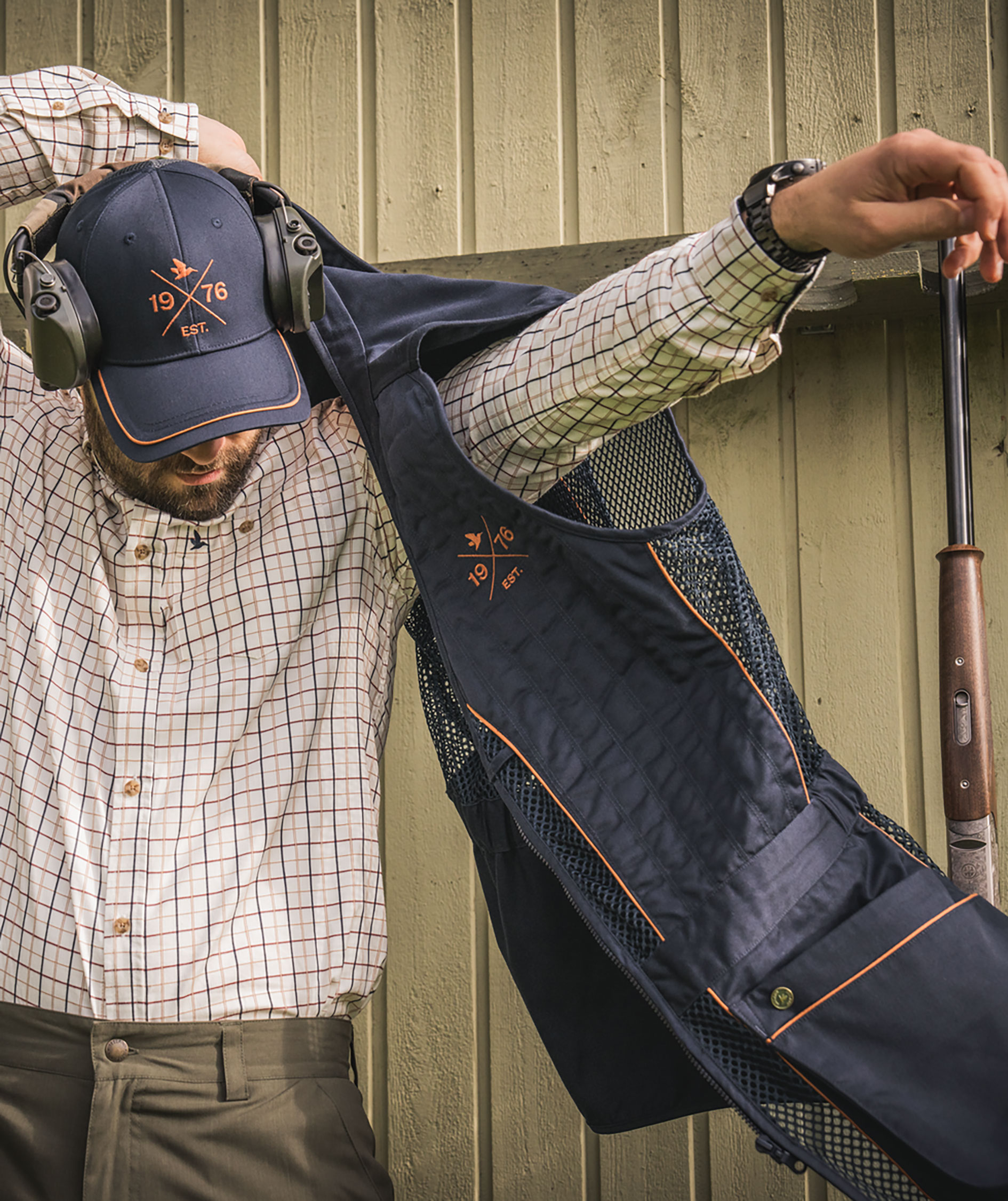 Seeland Oxford Shooting skjorte, 4298, large image number 8