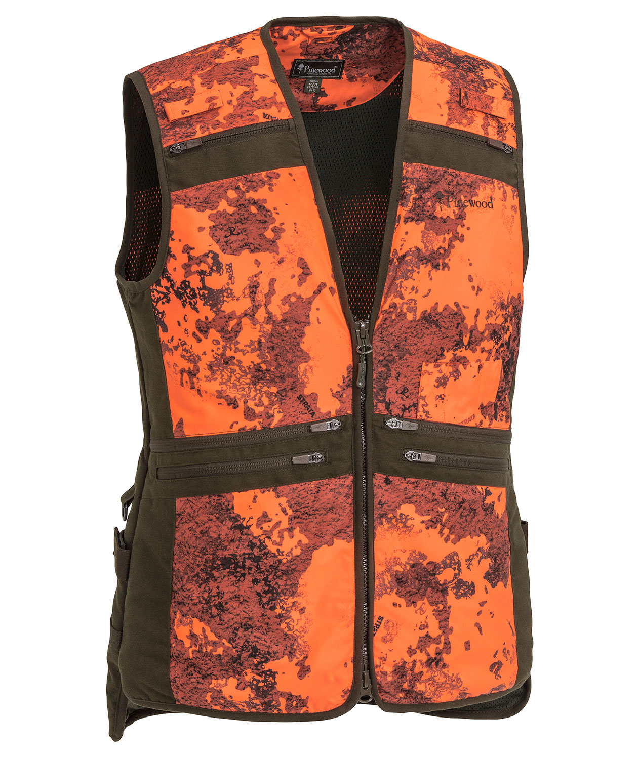 Pinewood Furudal Pro Camou damevest