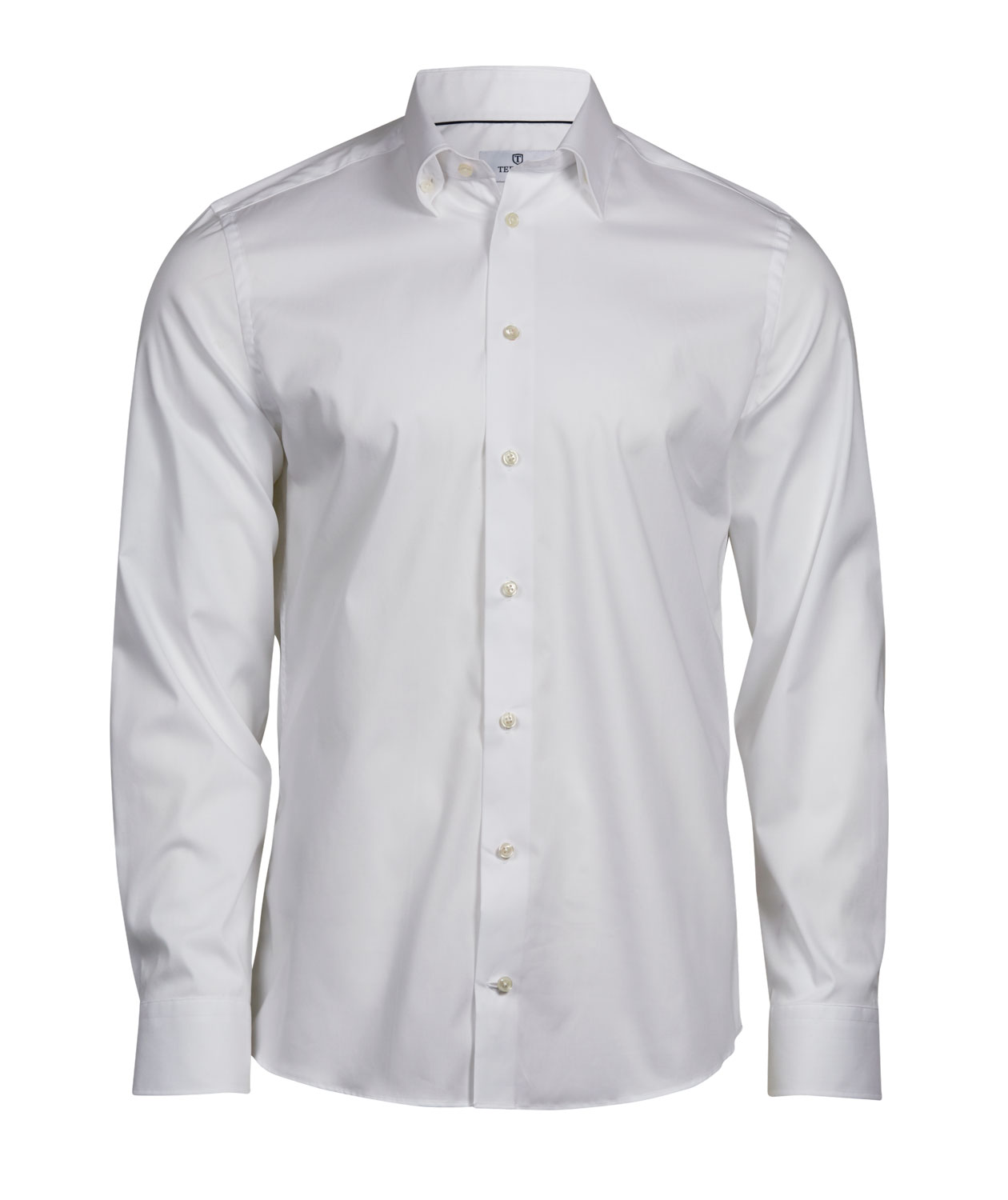 Tee Jays Luxury stretch shirt, White