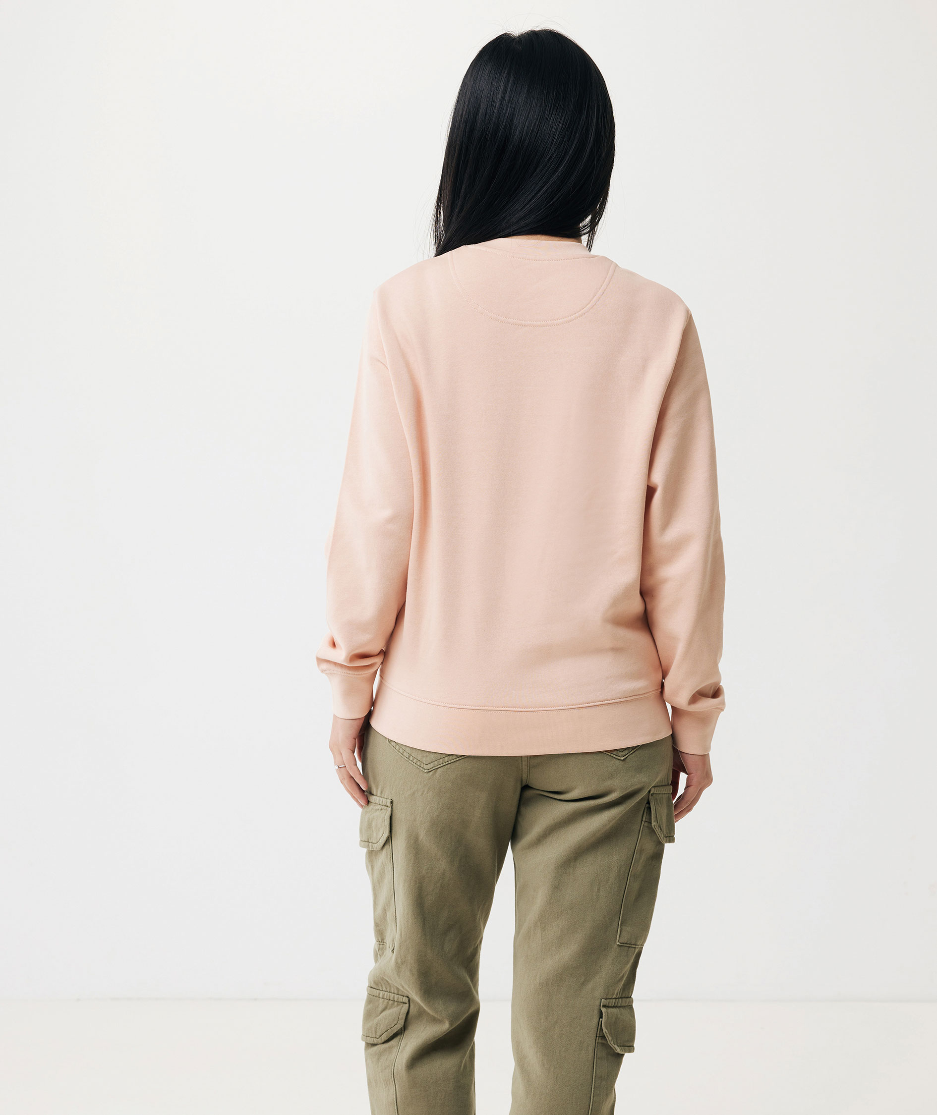 Iqoniq Etosha sweatshirt, Peach Nectar, large image number 8