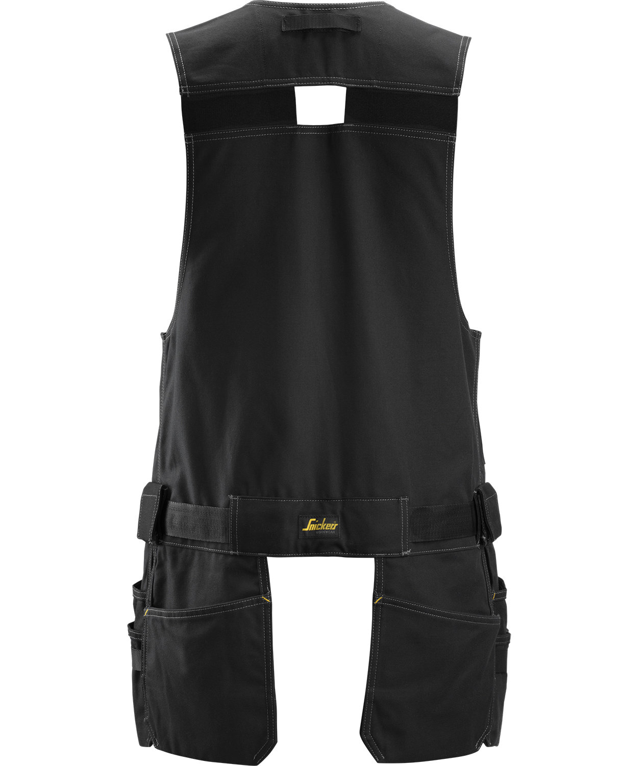 Snickers Canvas+ verktygsv&auml;st, Svart/Svart