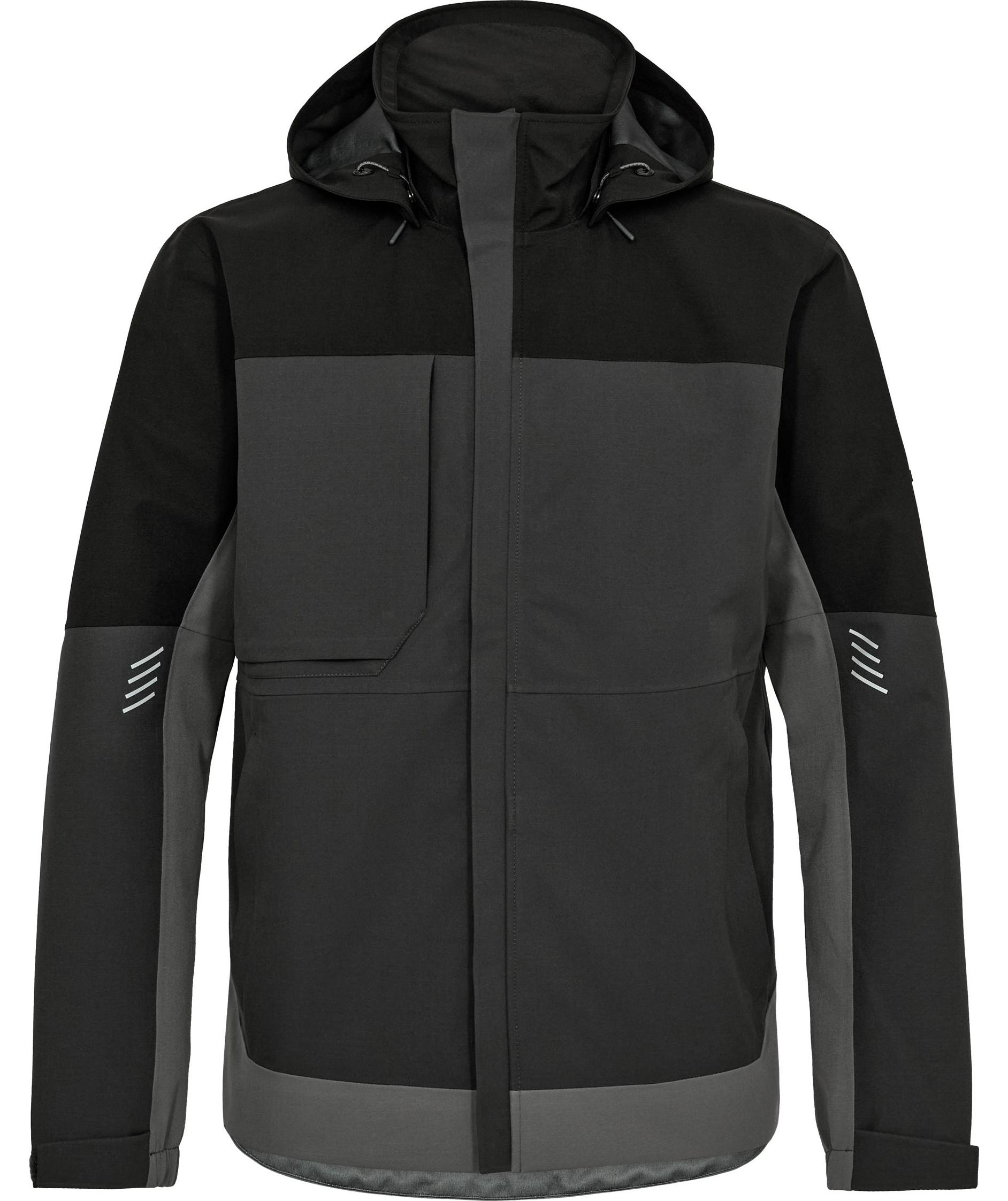 Engel Entire skalljakke, Anthracite Grey/Black, Anthracite Grey/Black, swatch