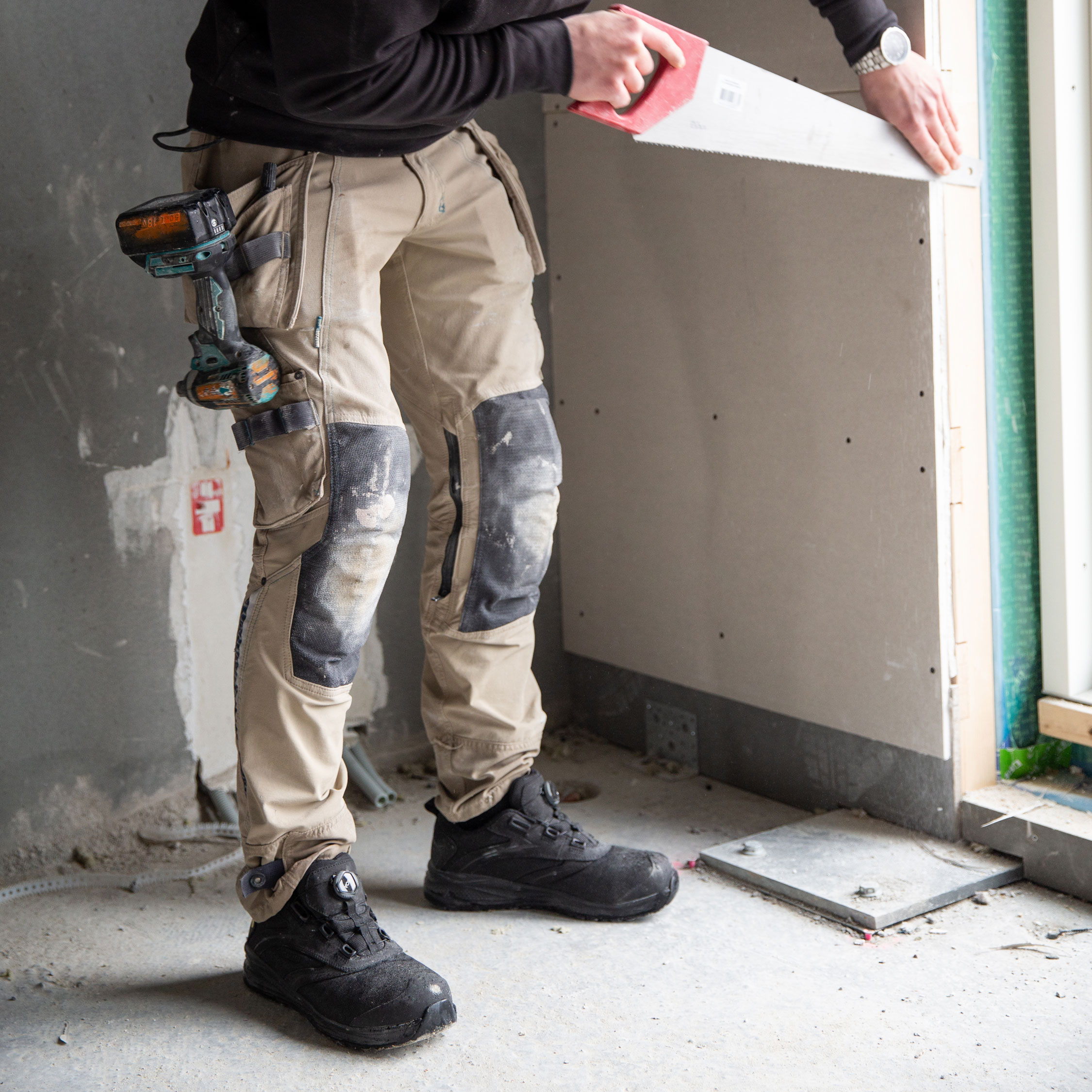 Mascot Advanced h&aring;ndverksbukse Full stretch