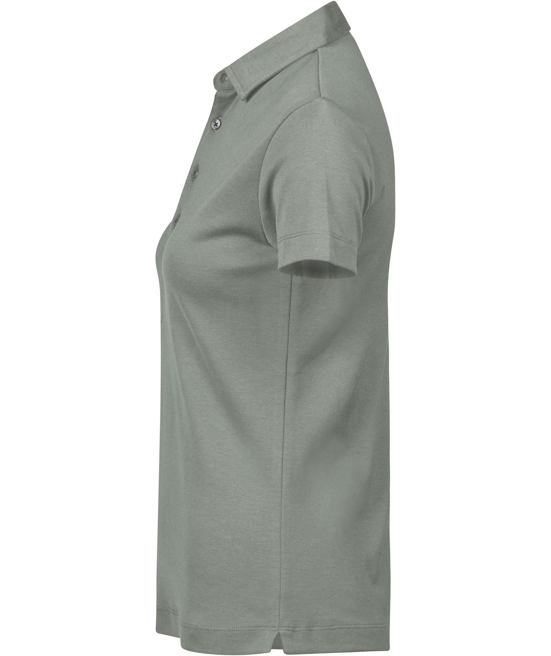 Tee Jays Pima dame polo T-shirt, Sage, large image number 3