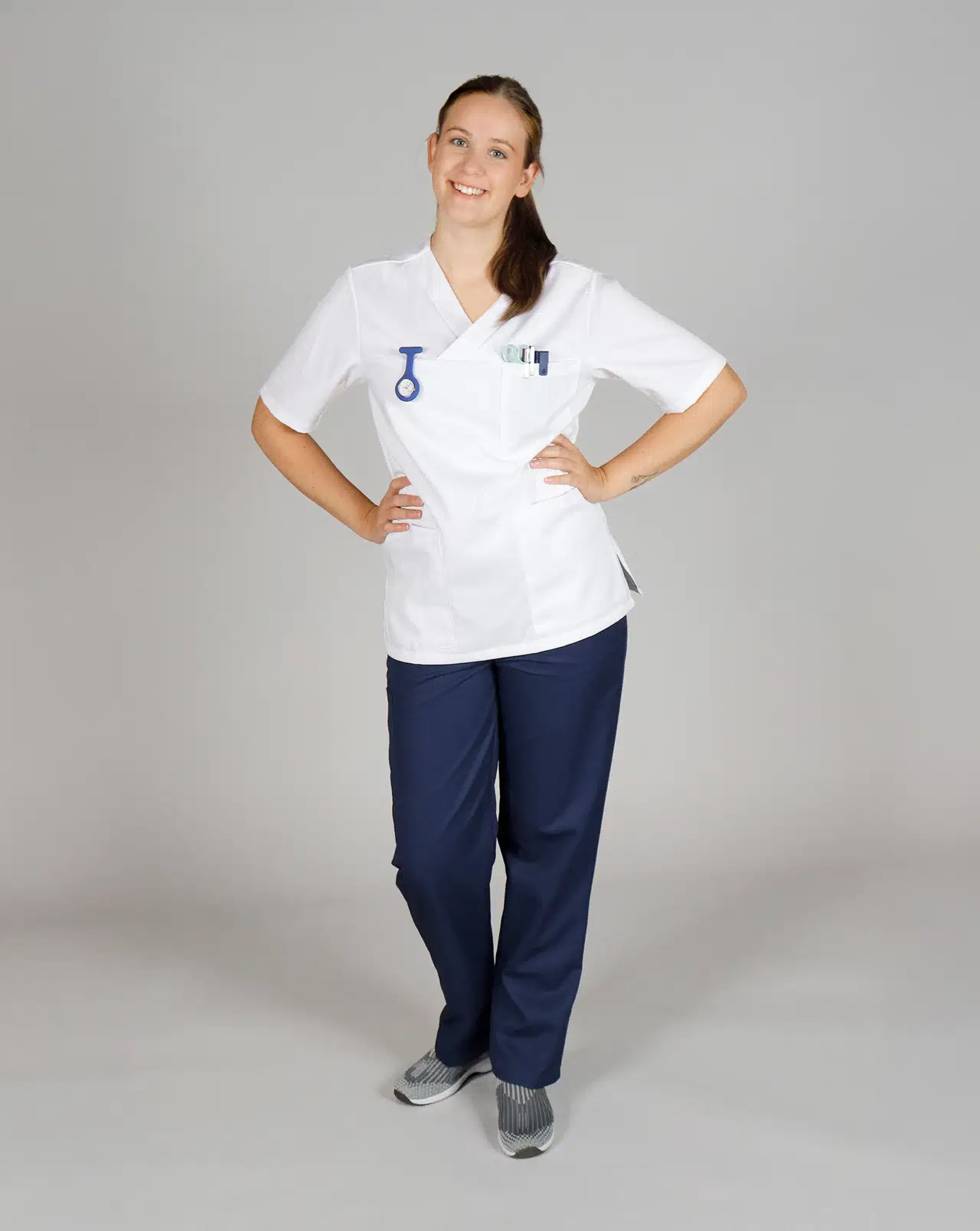 Nybo Workwear Heart bussarong, Vit