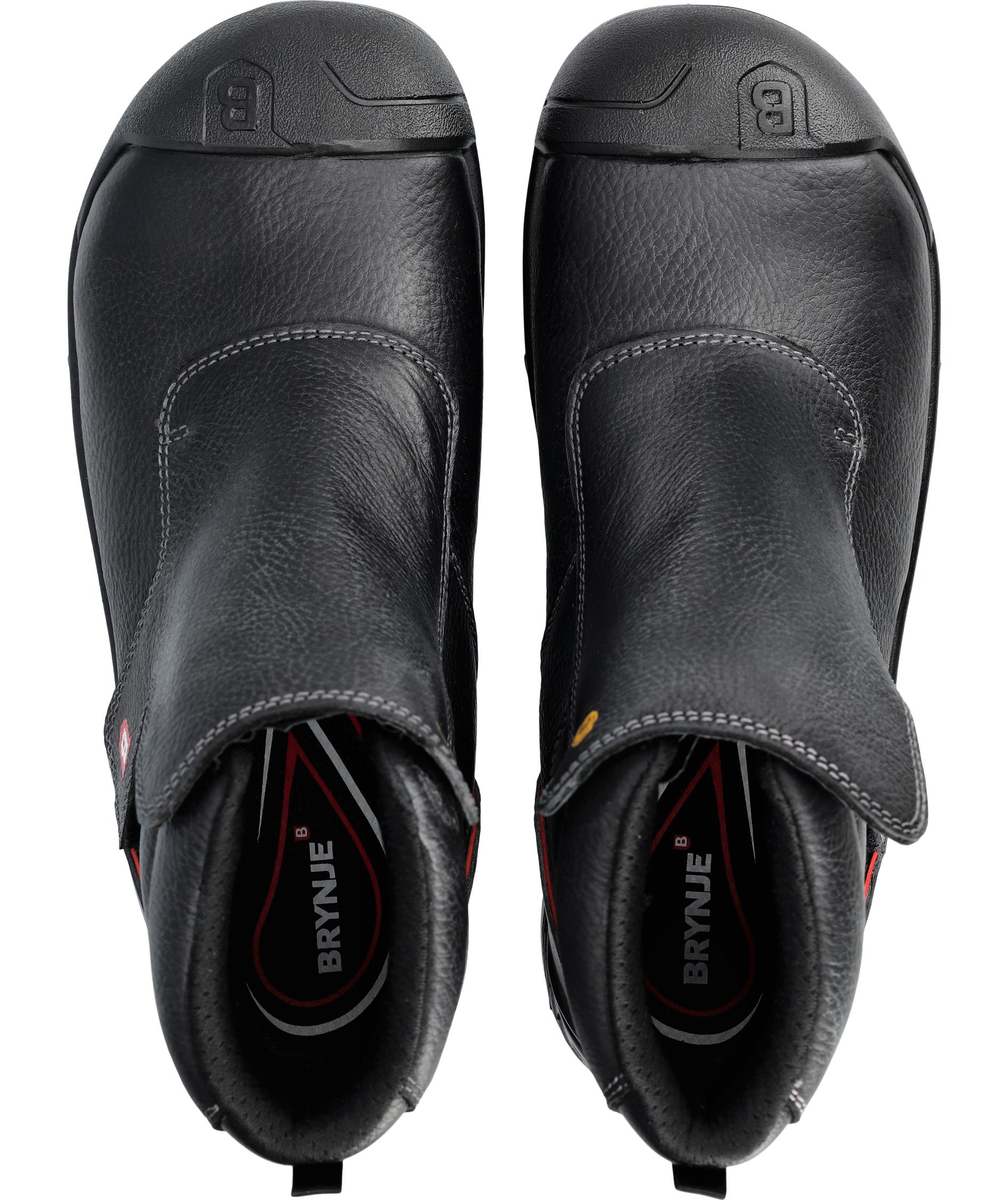 Brynje Welder Protection safety boots S3, Black, large image number 2