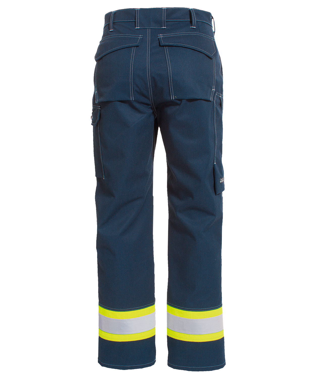 Tranemo Cantex 57 Arbeitshose, Hi-vis gelb/marineblau, large image number 1