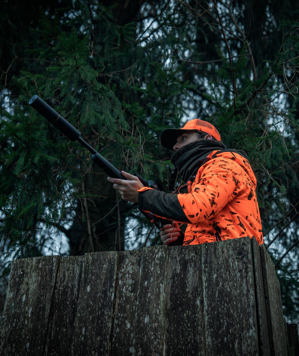 Seeland Iron Halsw&auml;rmer, Pine green, Pine green, large image number 5