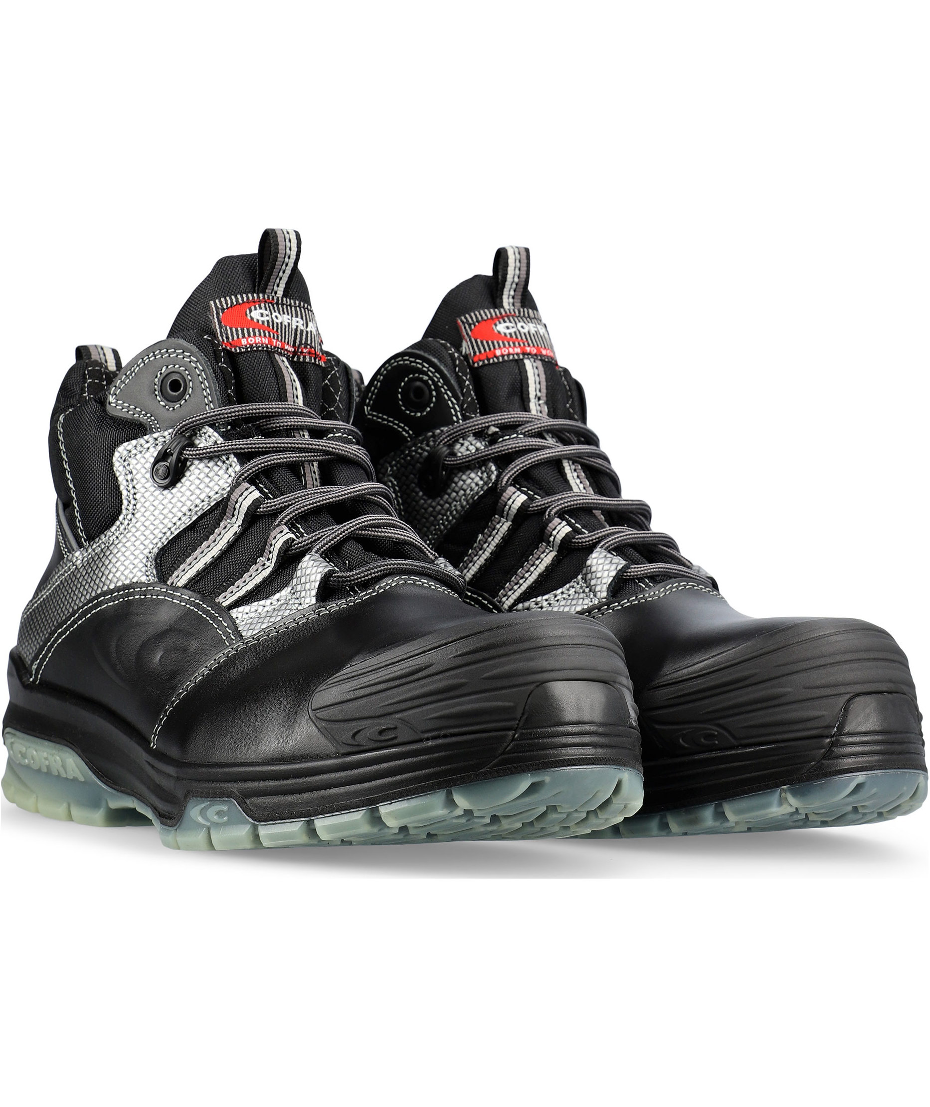 Cofra Modigliani safety boots S3S, Black, large image number 3