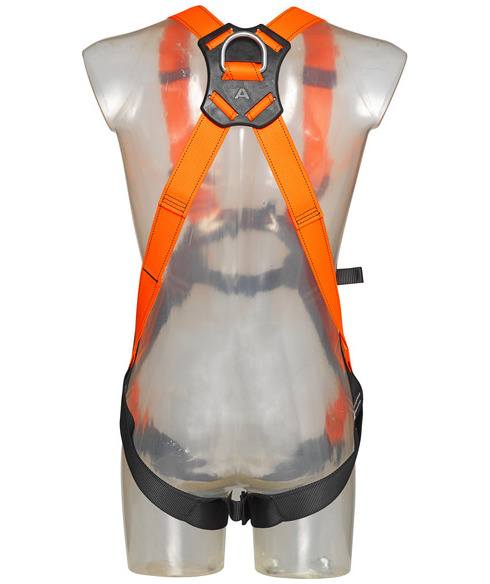 Worksafe H Fallsikringssele, Oransje/Svart